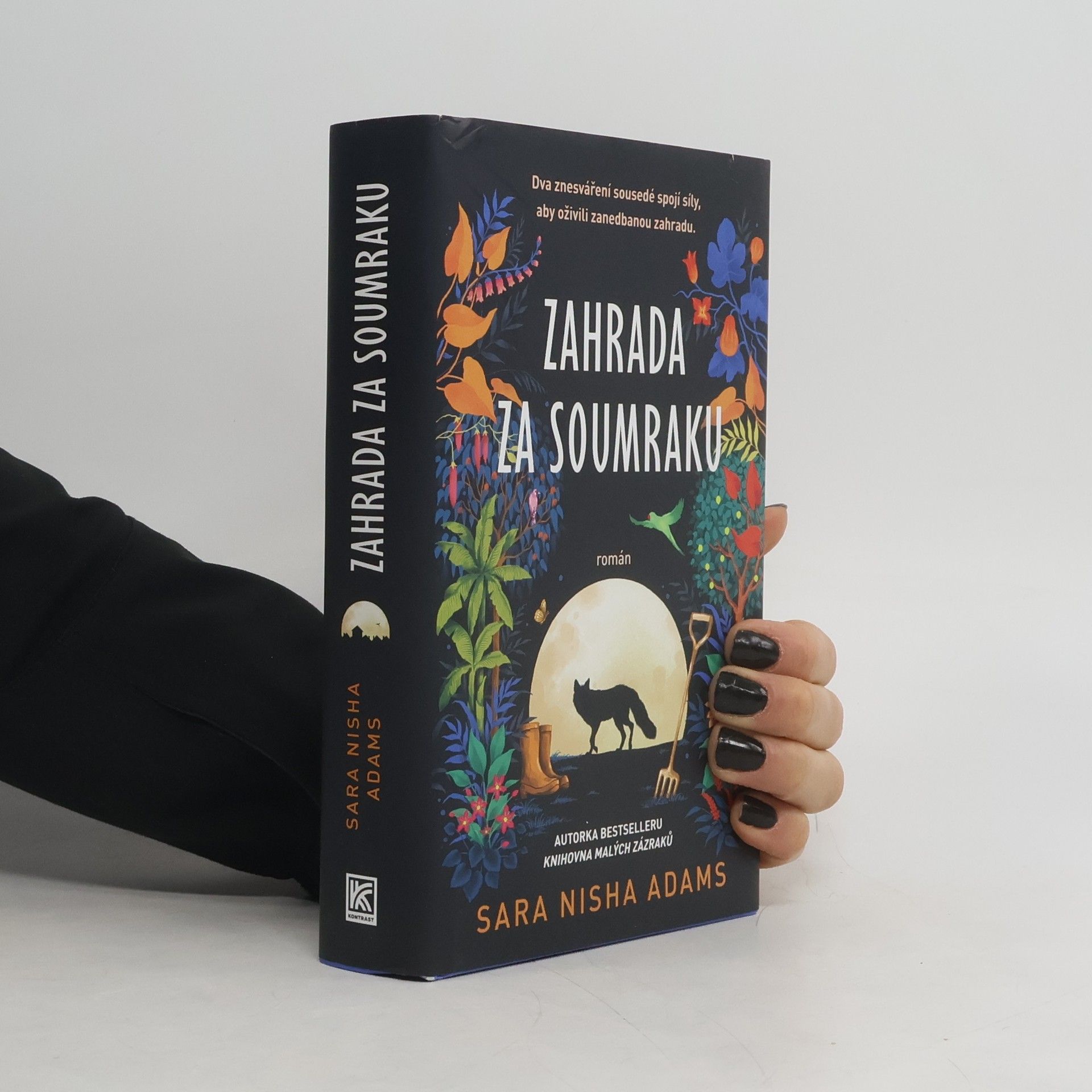 Sara Nisha Adams Zahrada za soumraku