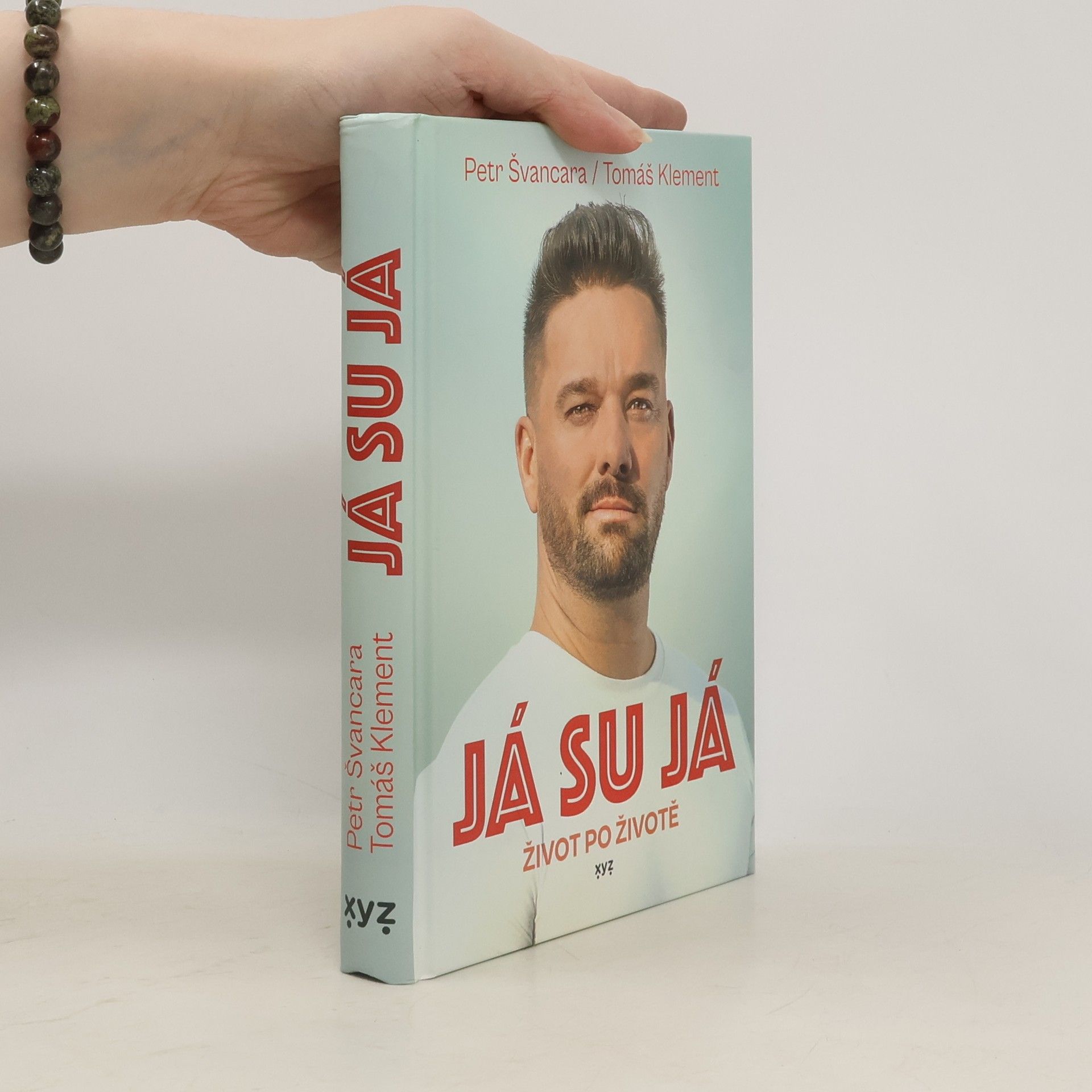 Petr Švancara Já su já : život po životě