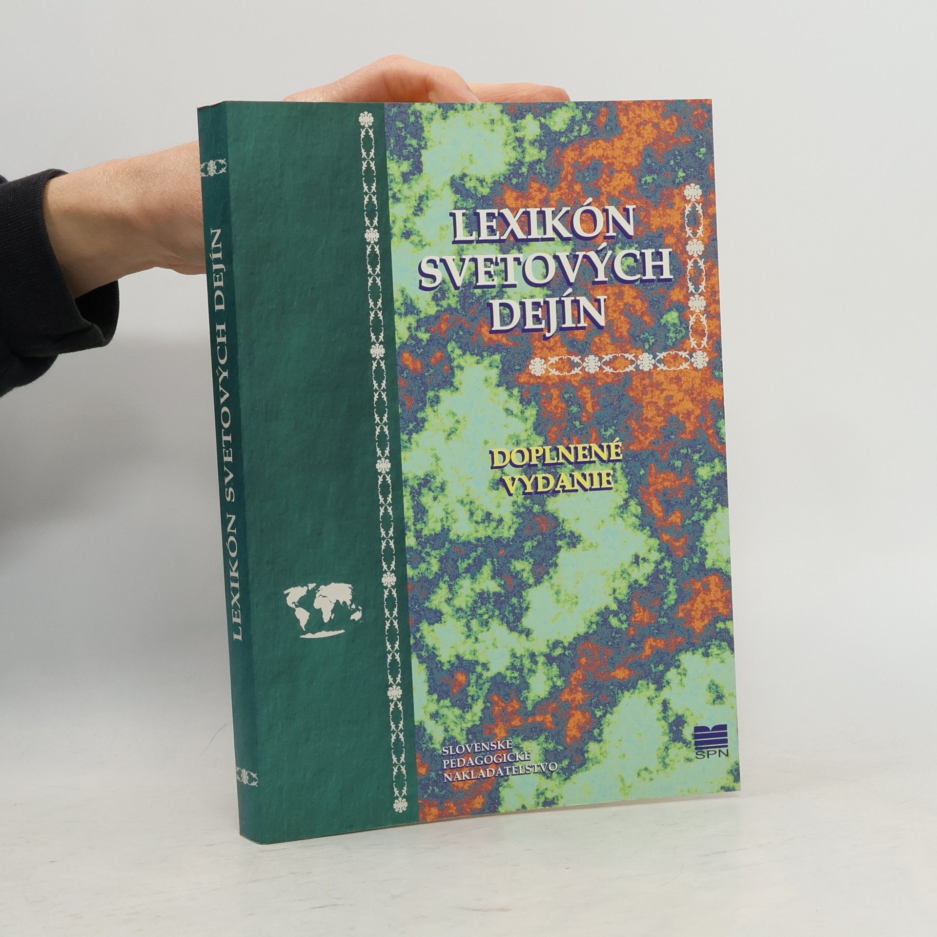 Miroslav Kamenický Lexikón svetových dejín