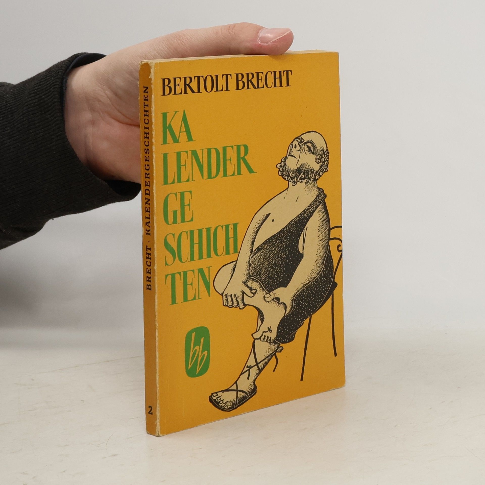 Bertolt Brecht Kalender Geschichten