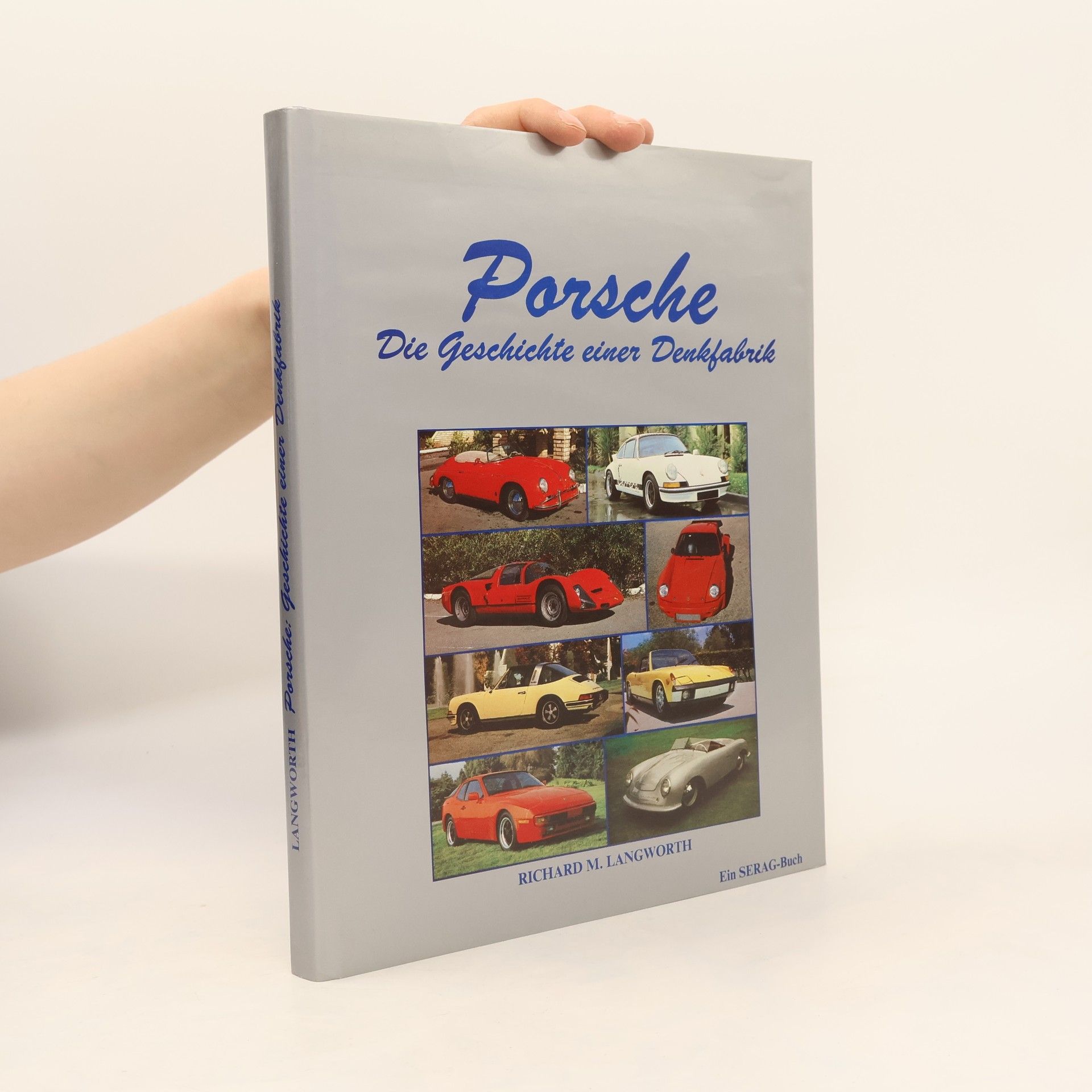 Langworth Richard M. Porsche. Die Geschichte einer Denkfabrik