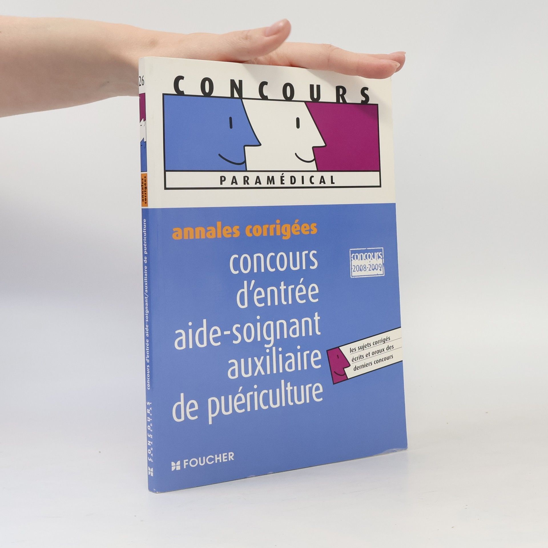 Joanne Balivère Concours d'entrée aide-soignant et auxiliaire de puériculture