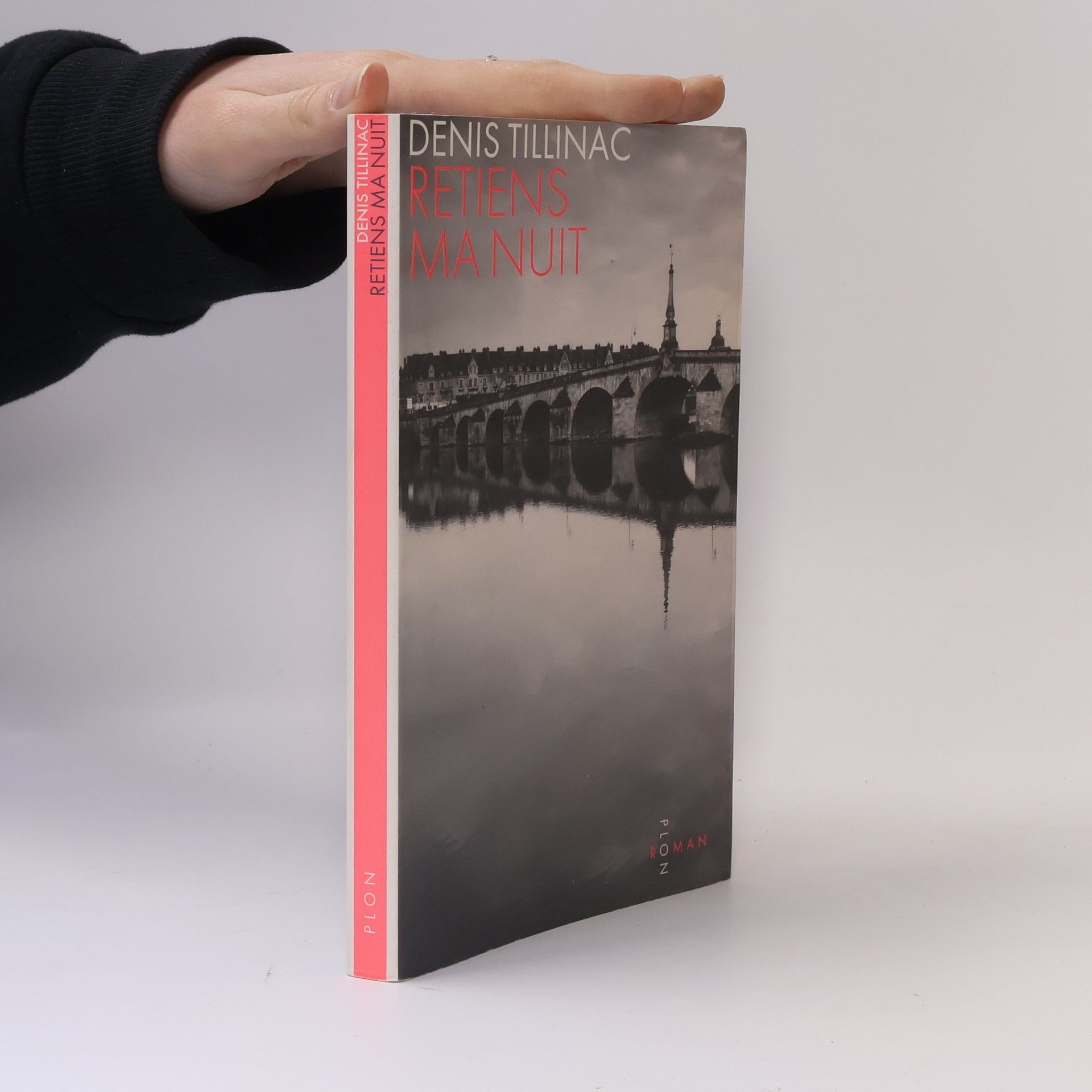 Denis Tillinac Retiens ma nuit