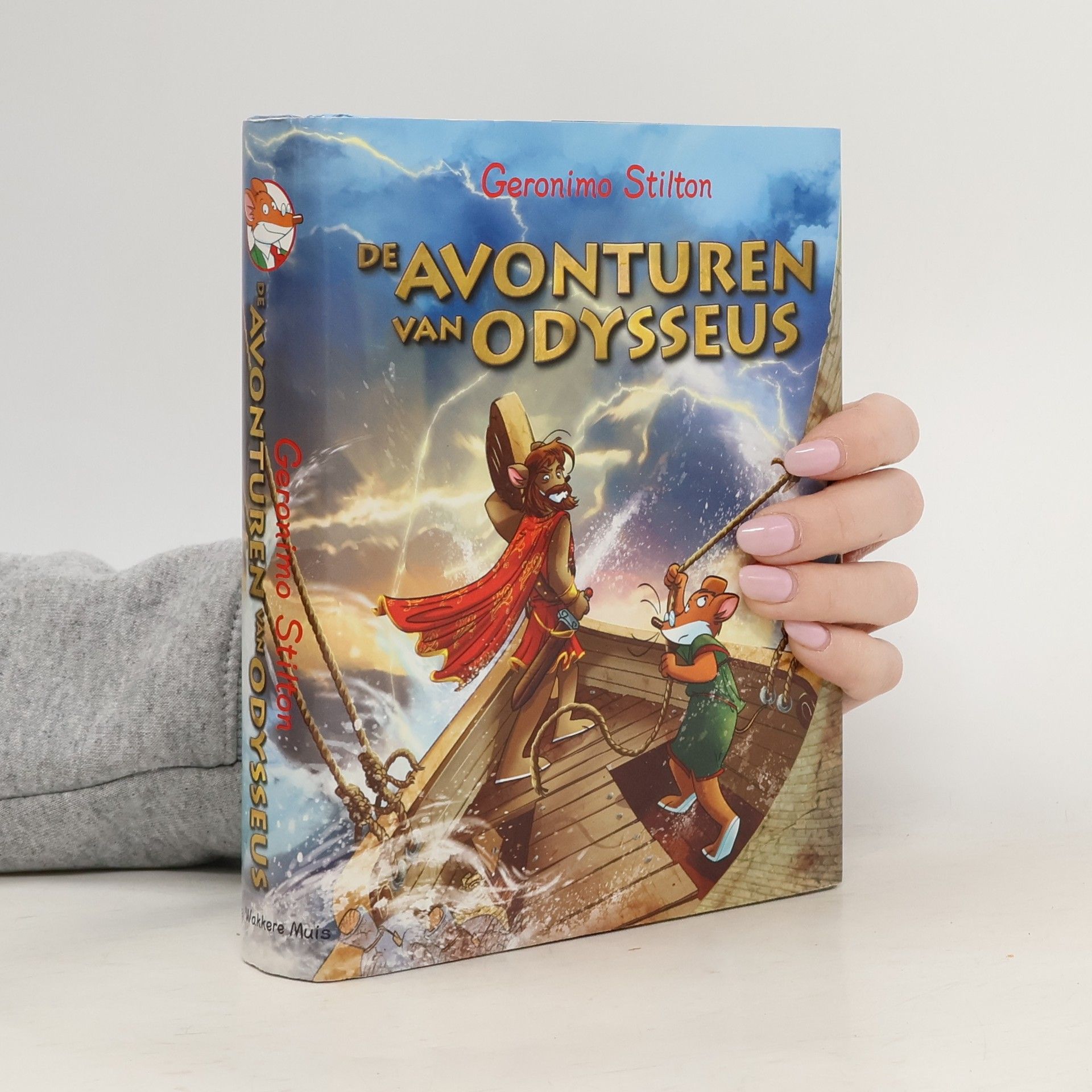 Geronimo Stilton: De avonturen van Odysseus