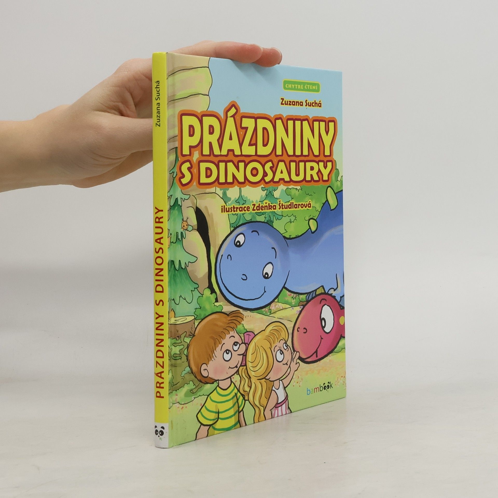 Zuzana Suchá Prázdniny s dinosaury