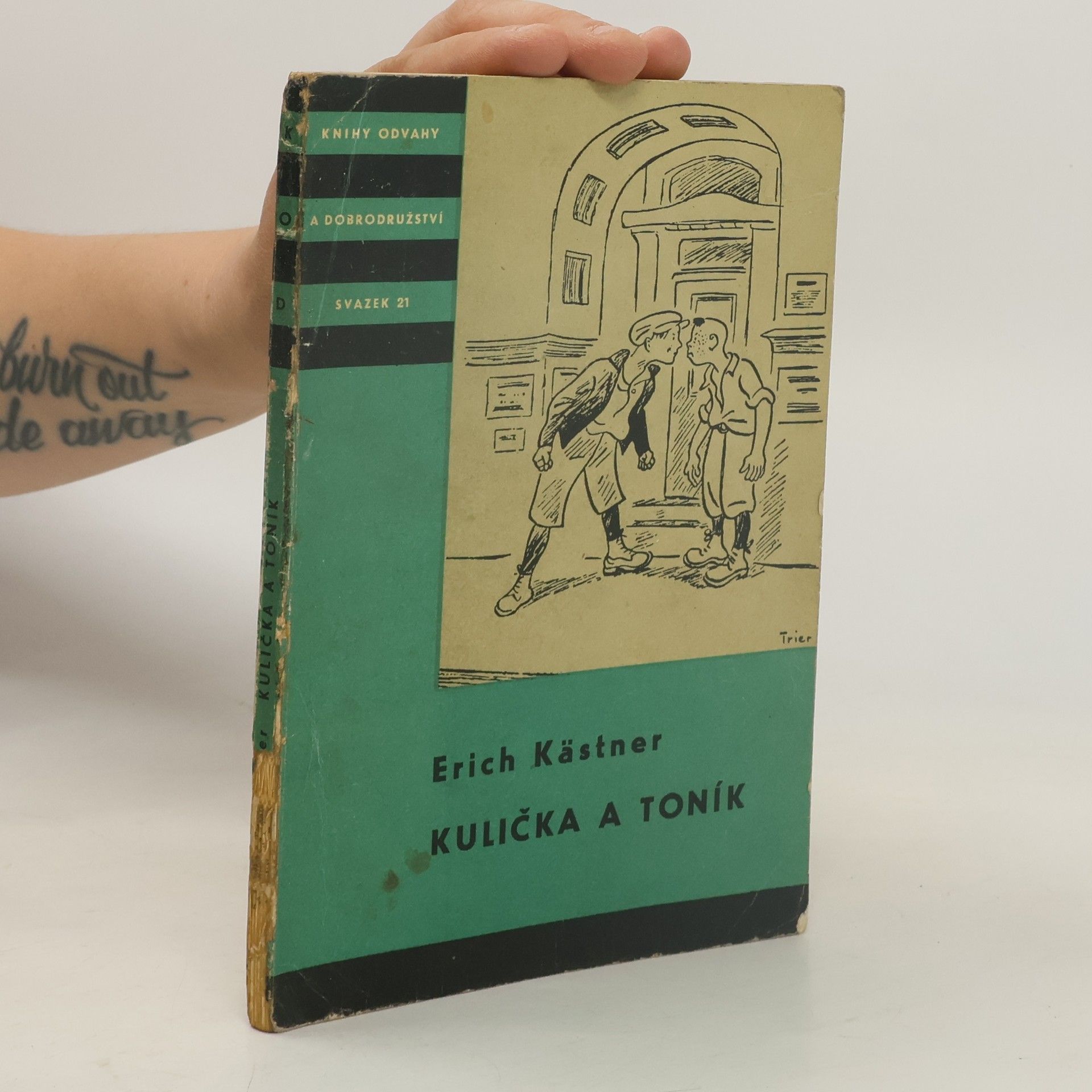 Erich Kästner Kulička a Toník