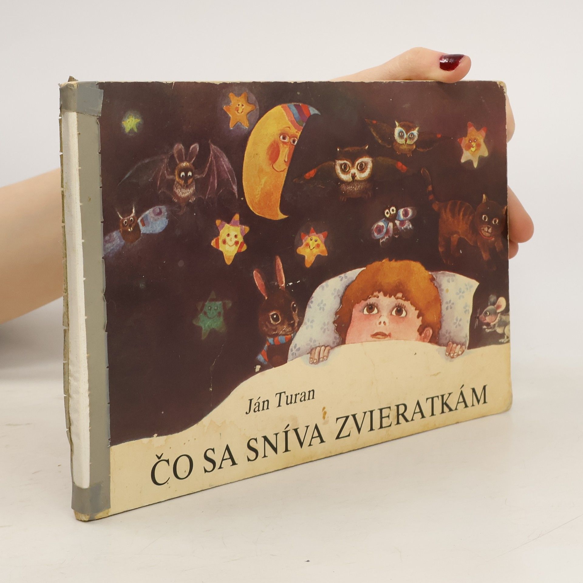 Ján Turan Čo sa sníva zvieratkám