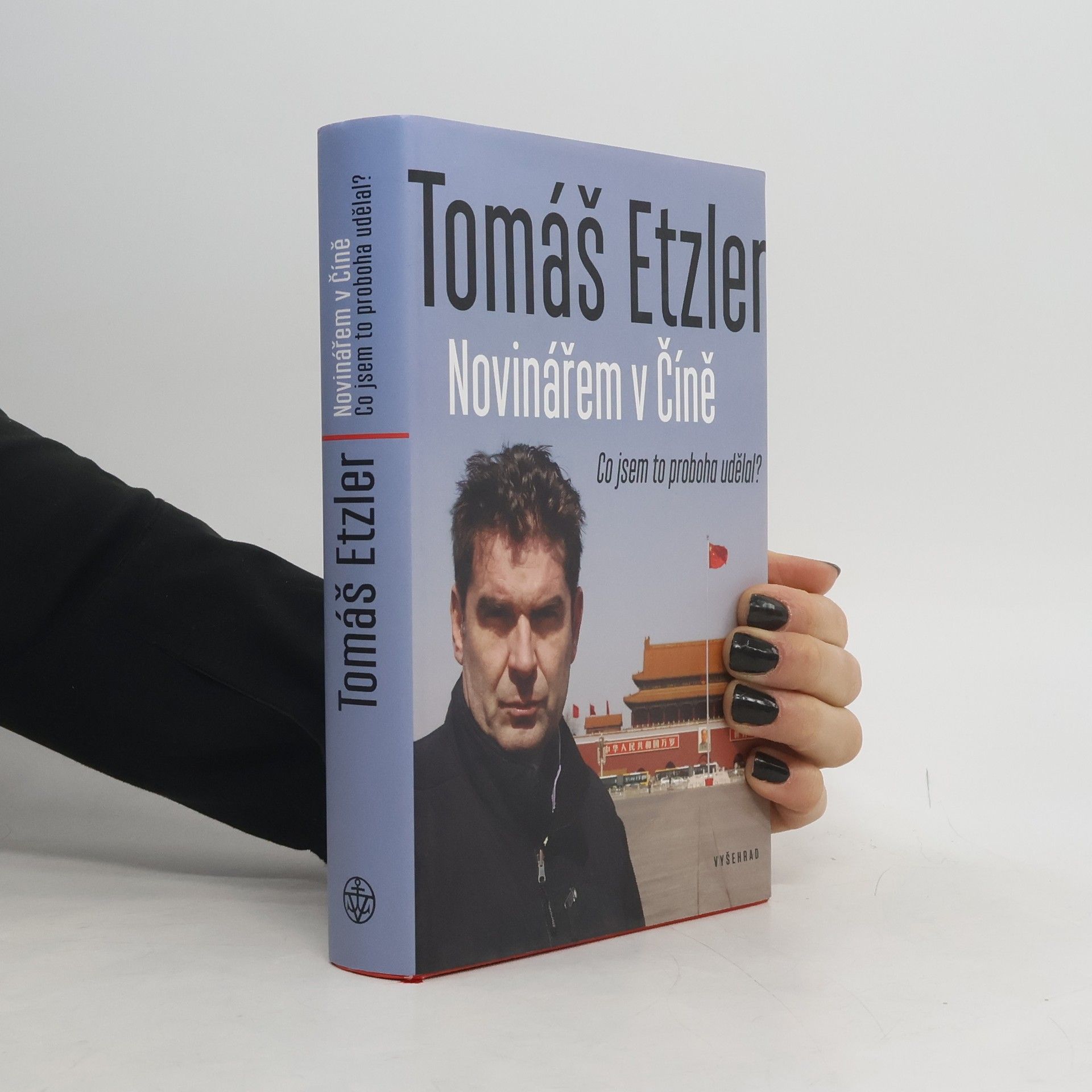 Tomáš Etzler Novinářem v Číně