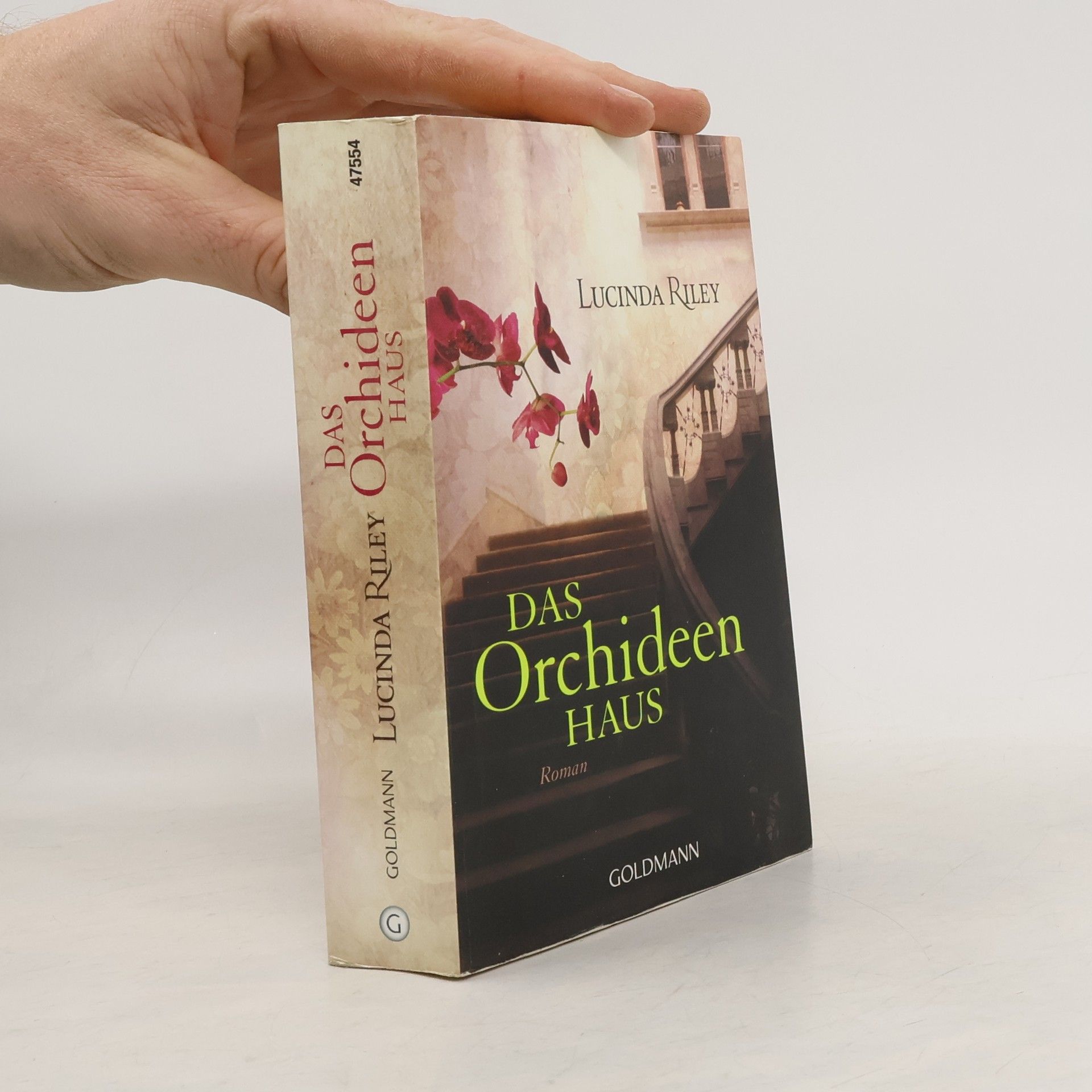 Lucinda Riley Das Orchideenhaus