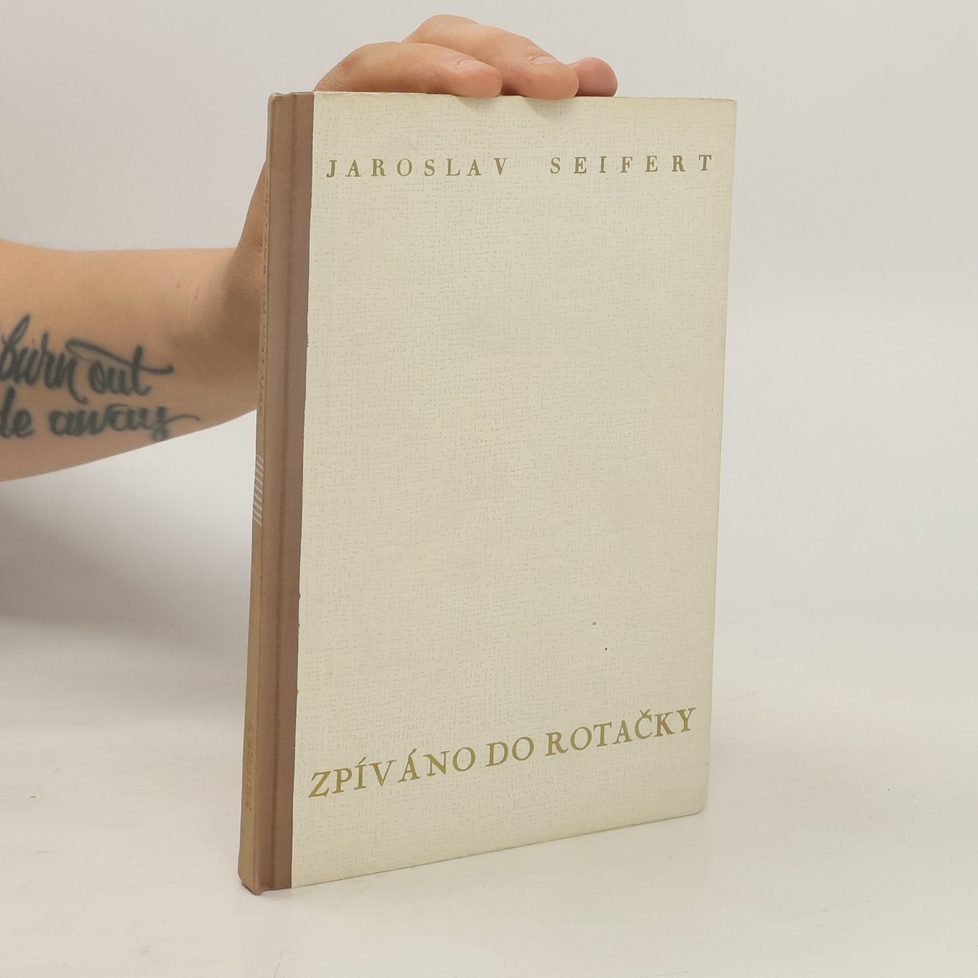 Jaroslav Seifert Zpíváno do rotačky