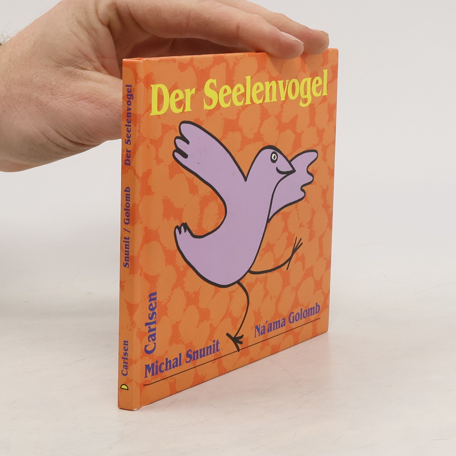 Michal Snunit Der Seelenvogel