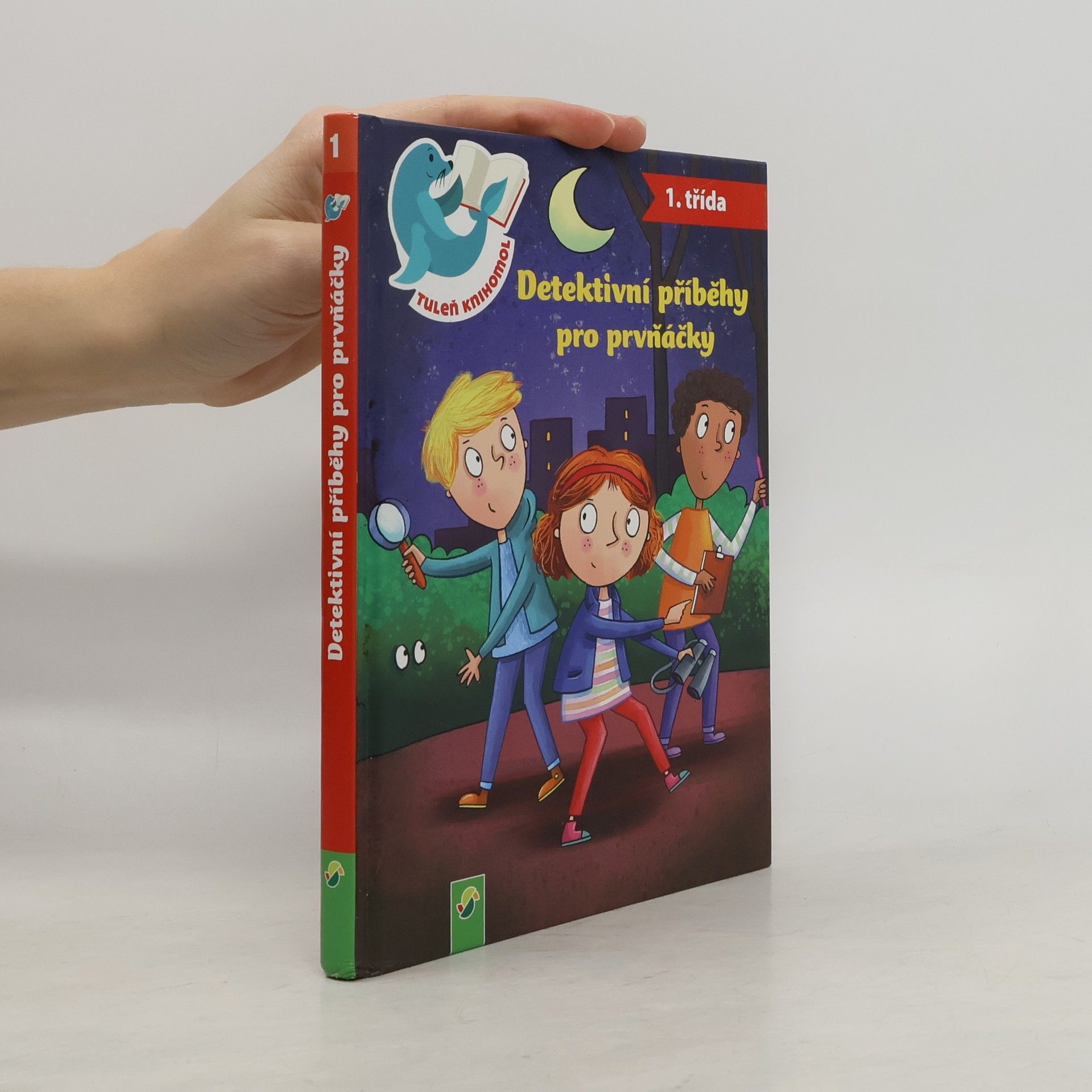 kolektiv Detektivní příběhy pro prvňáčky