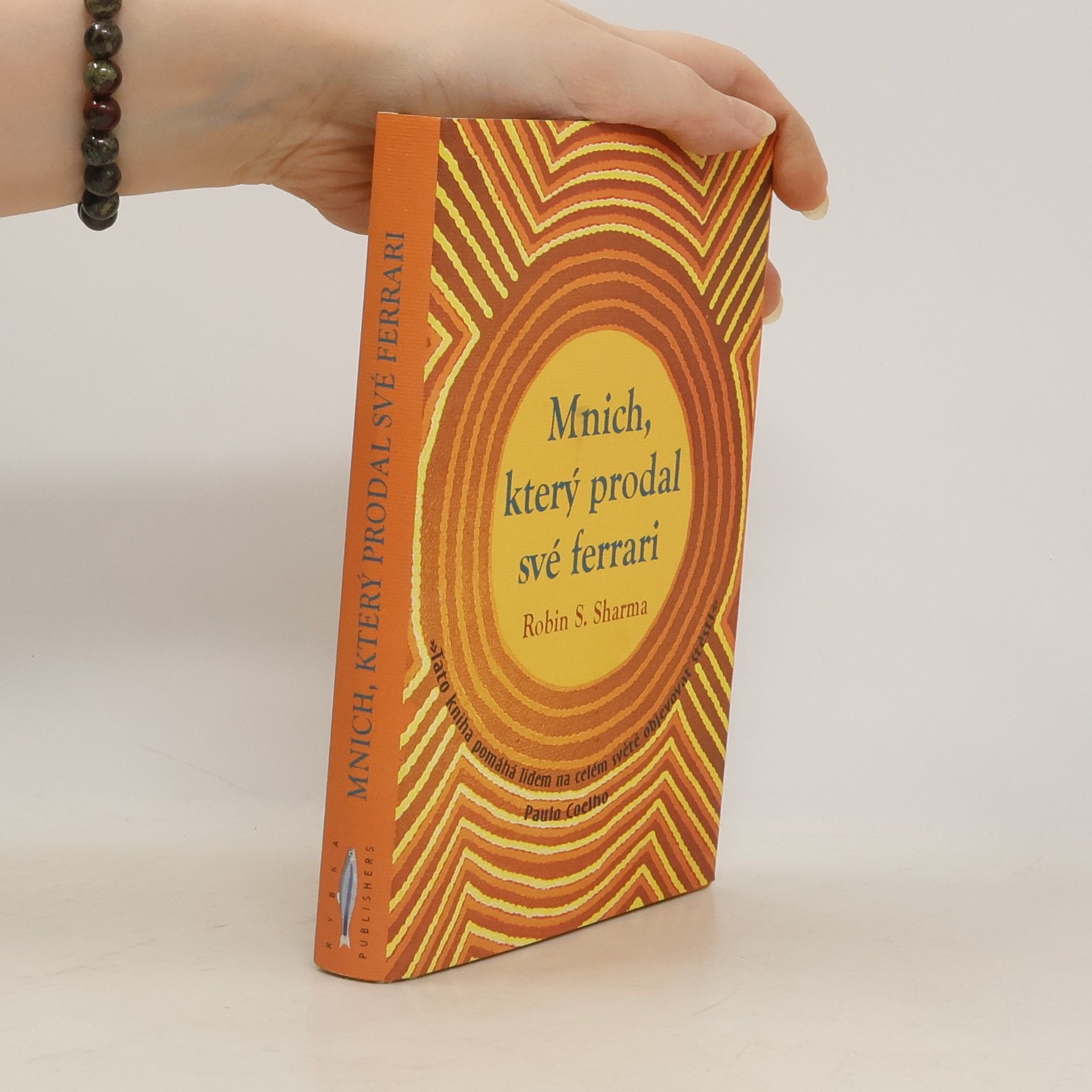 Robin Sharma Mnich, který prodal své ferrari