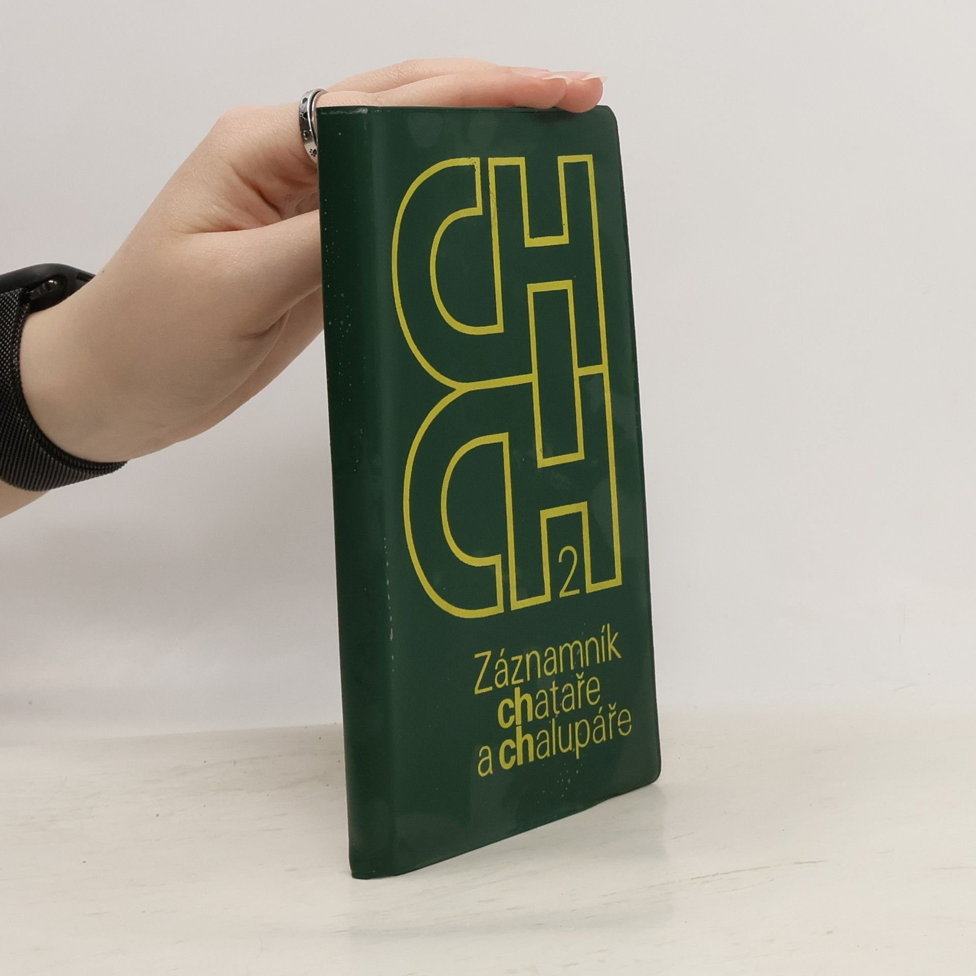 Various authors Záznamník chataře a chalupáře 2