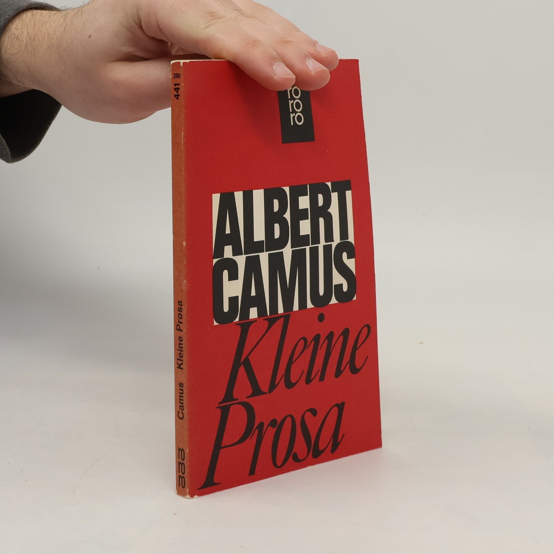 Albert Camus Kleine Prosa
