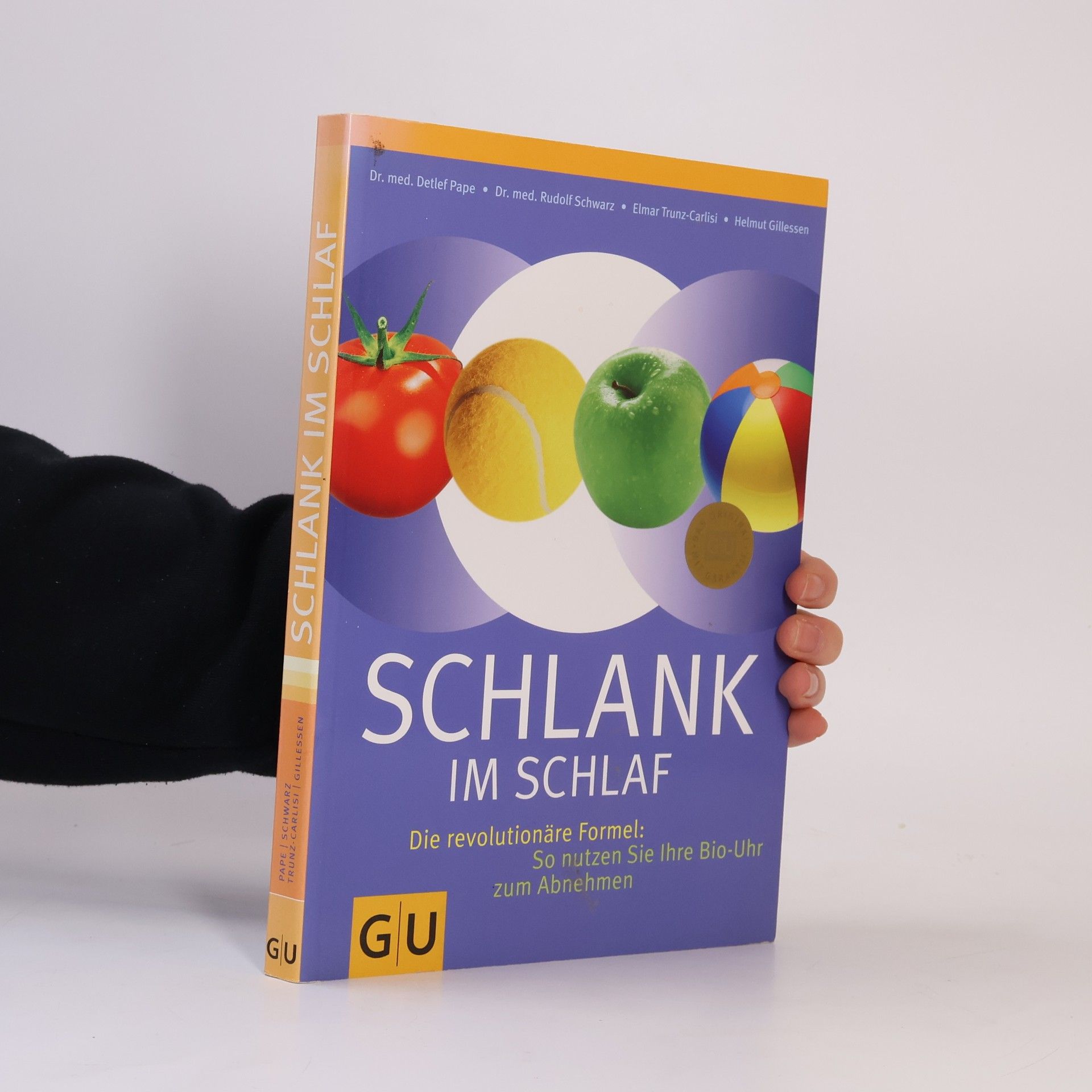 Detlef Pape Schlank im Schlaf