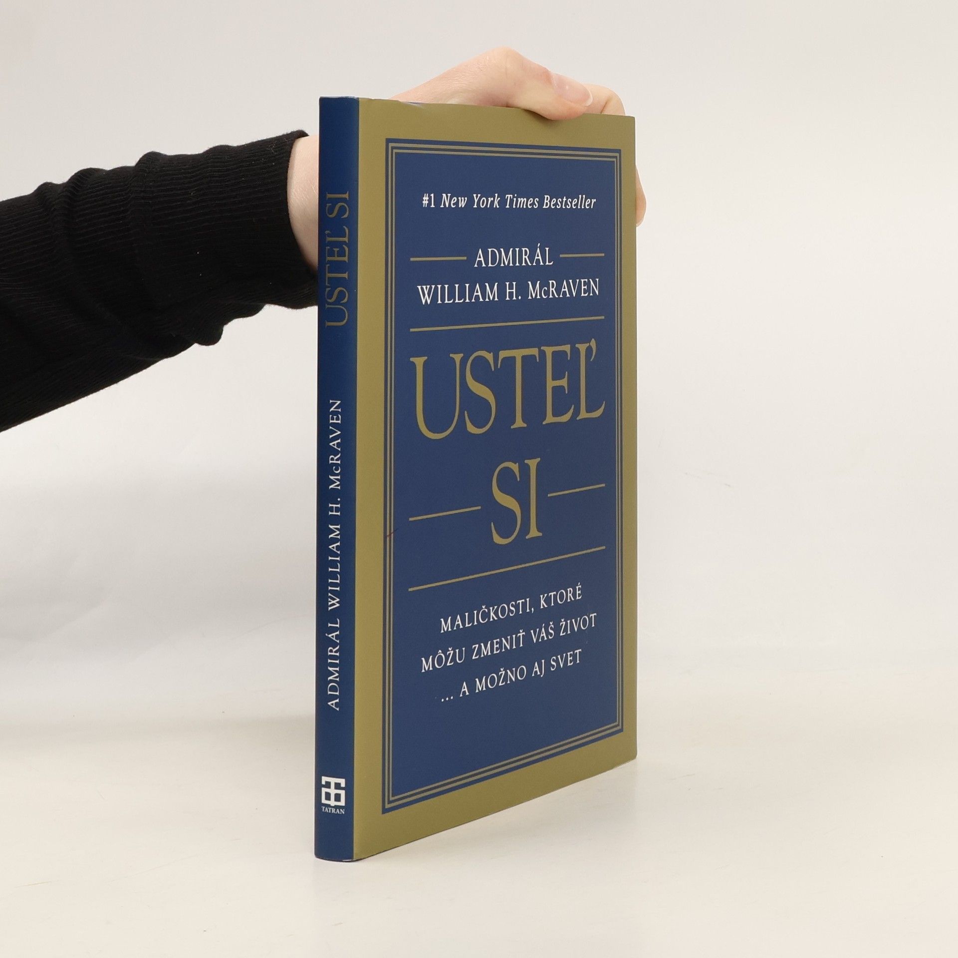 William H. McRaven Usteľ si