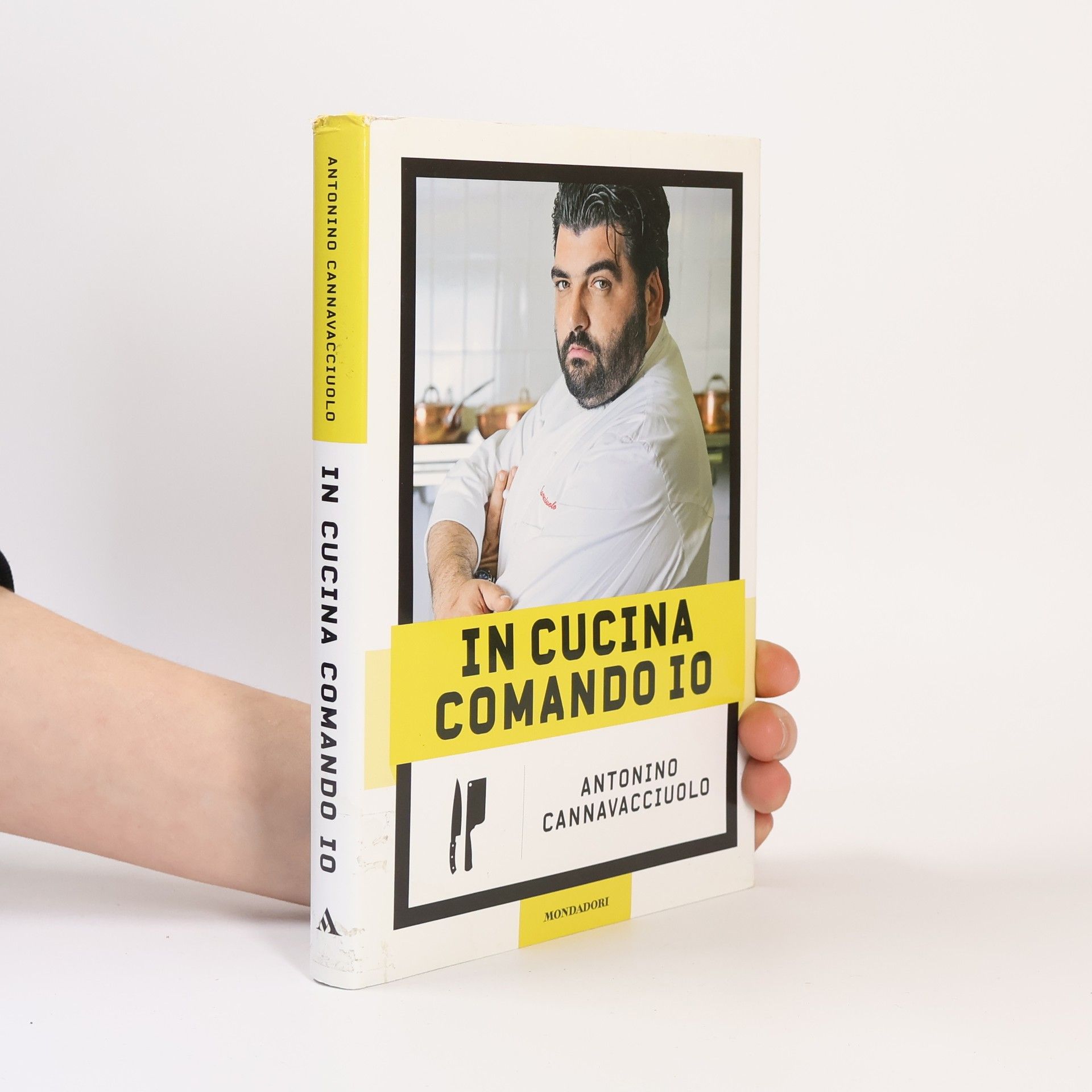 Antonino Cannavacciuolo In cucina comando io