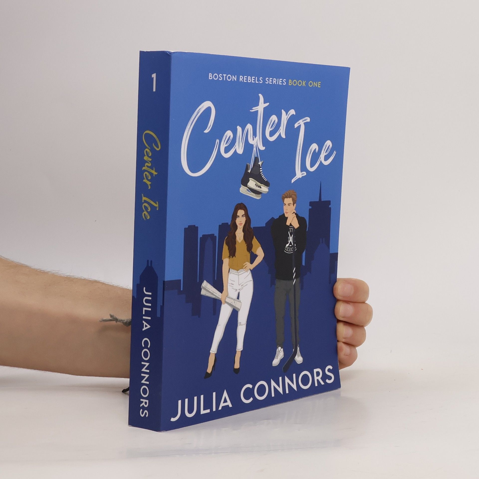 Julia Connors Boston Rebels - 1: Center Ice