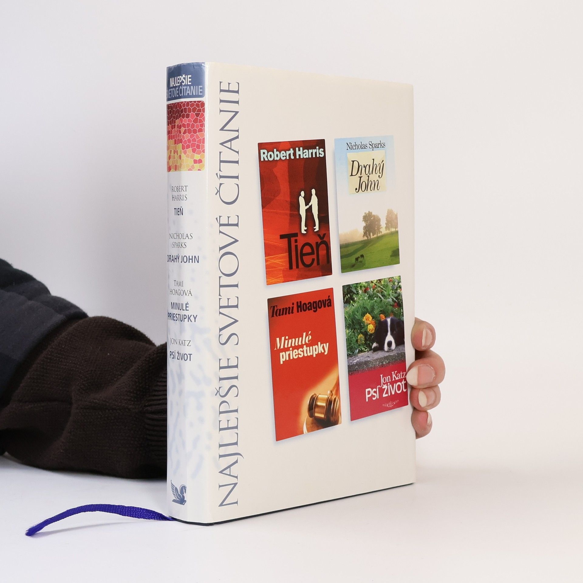 Nicholas Sparks Tieň / Drahý John / Minulé priestupky / Psí život