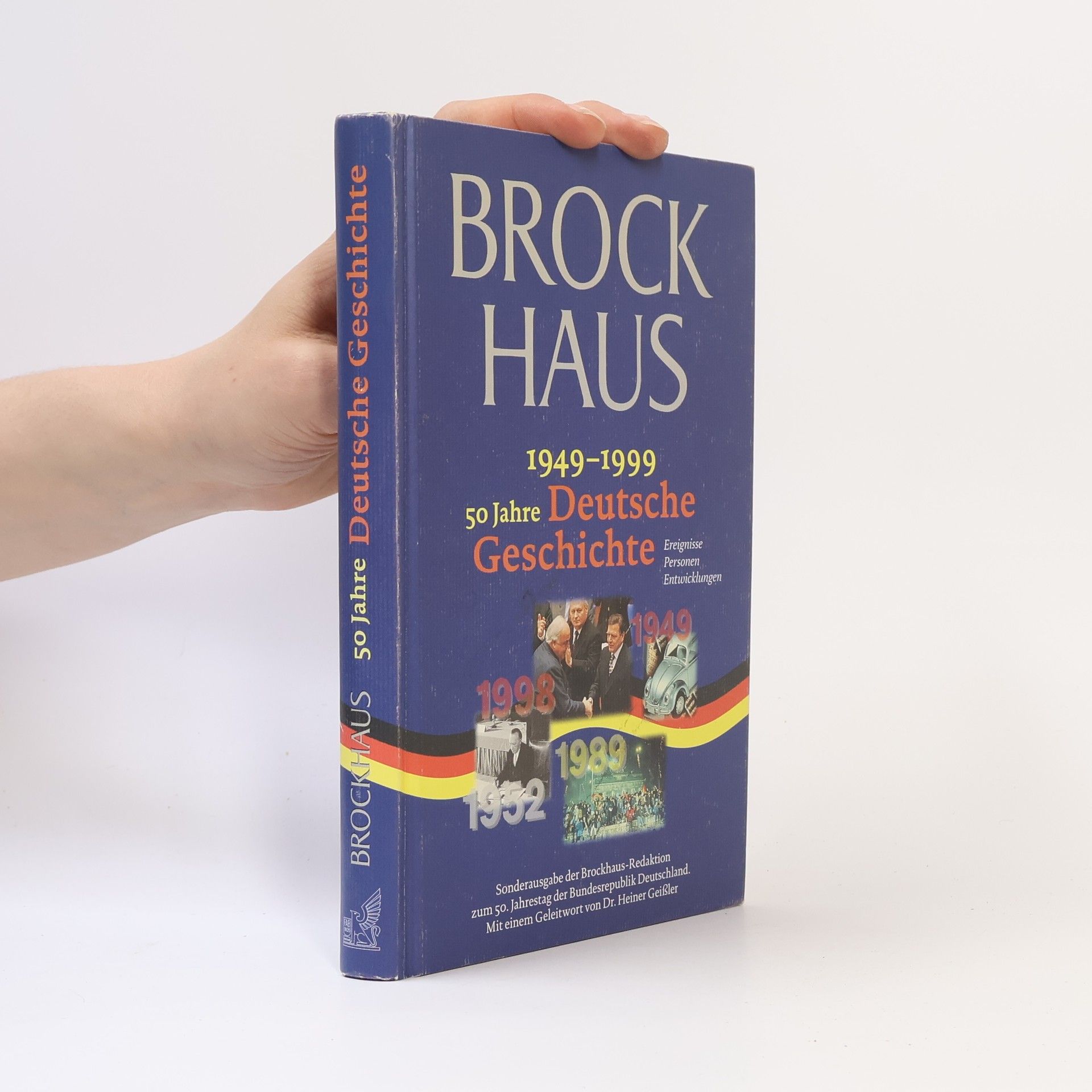 Klaus M. Lange 1949 - 1999. 50 Jahre deutsche Geschichte