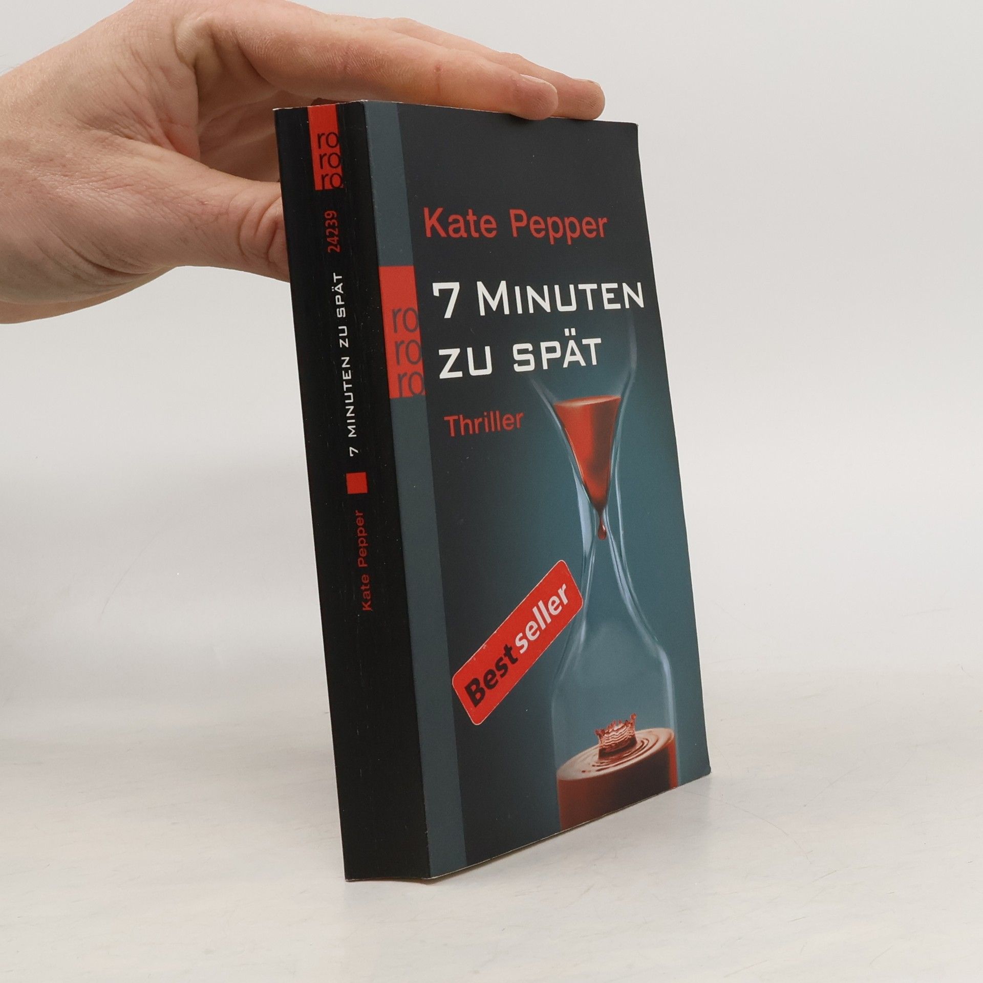 Kate Pepper 7 Minuten zu spät