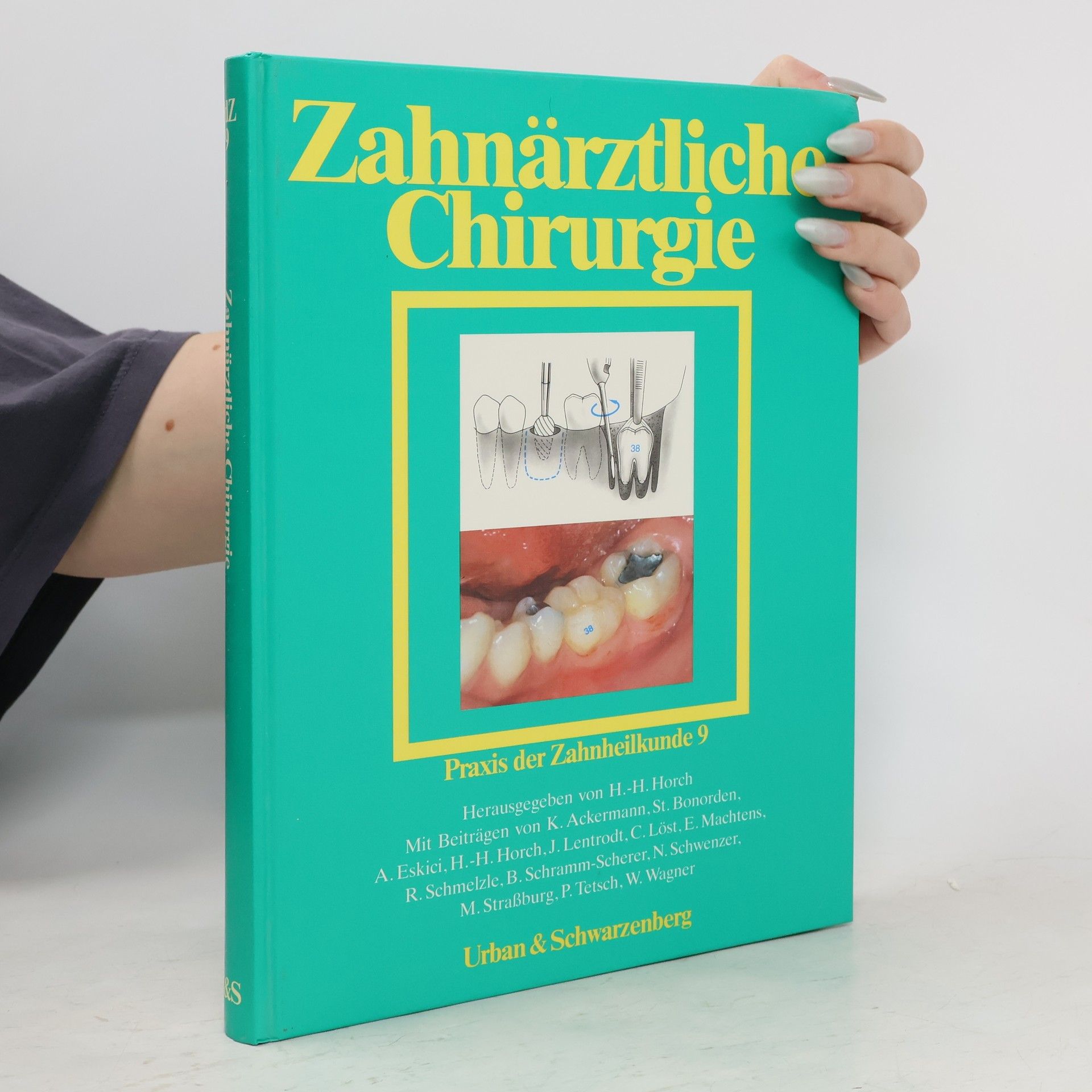 Klaus Ackermann PdZ - 9: Zahnärztliche Chirurgie