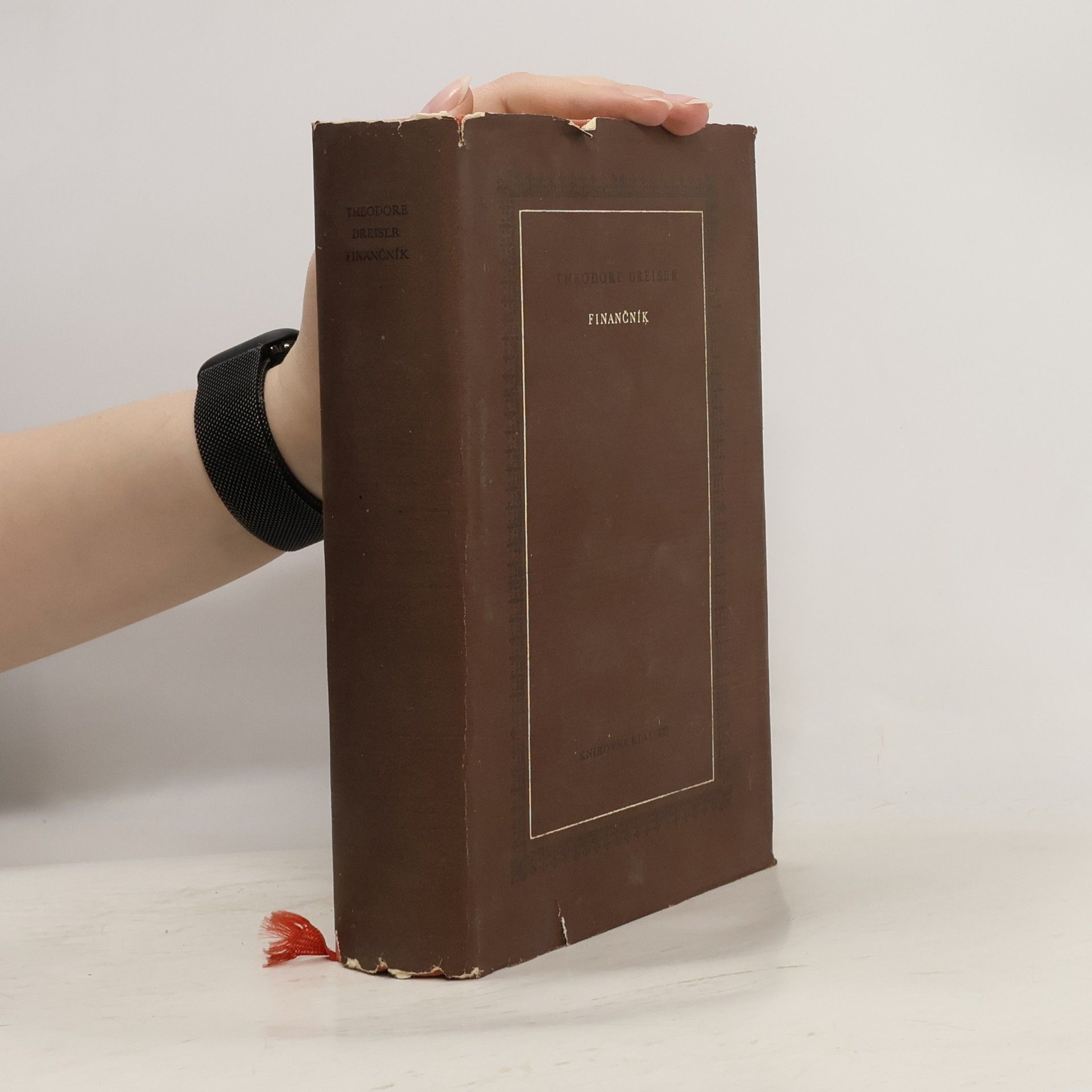 Theodore Dreiser Finančník