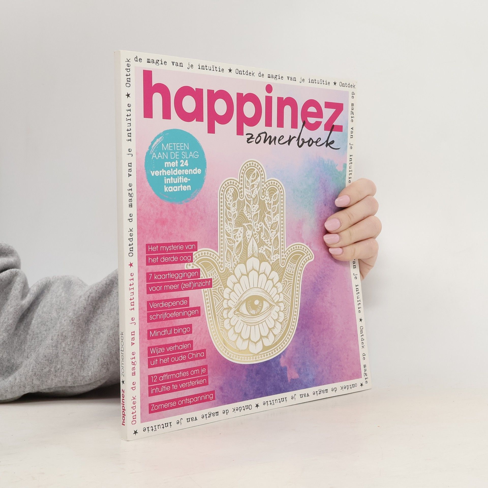 kolektiv Happinez zomerboek