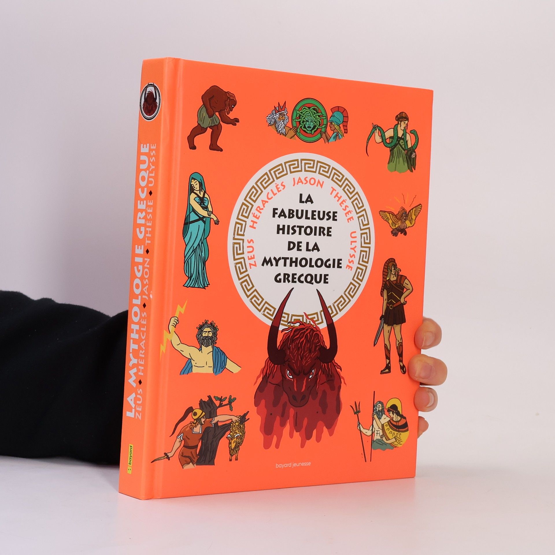 Christian Lavaqueri-Klein La fabuleuse histoire de la mythologie grecque