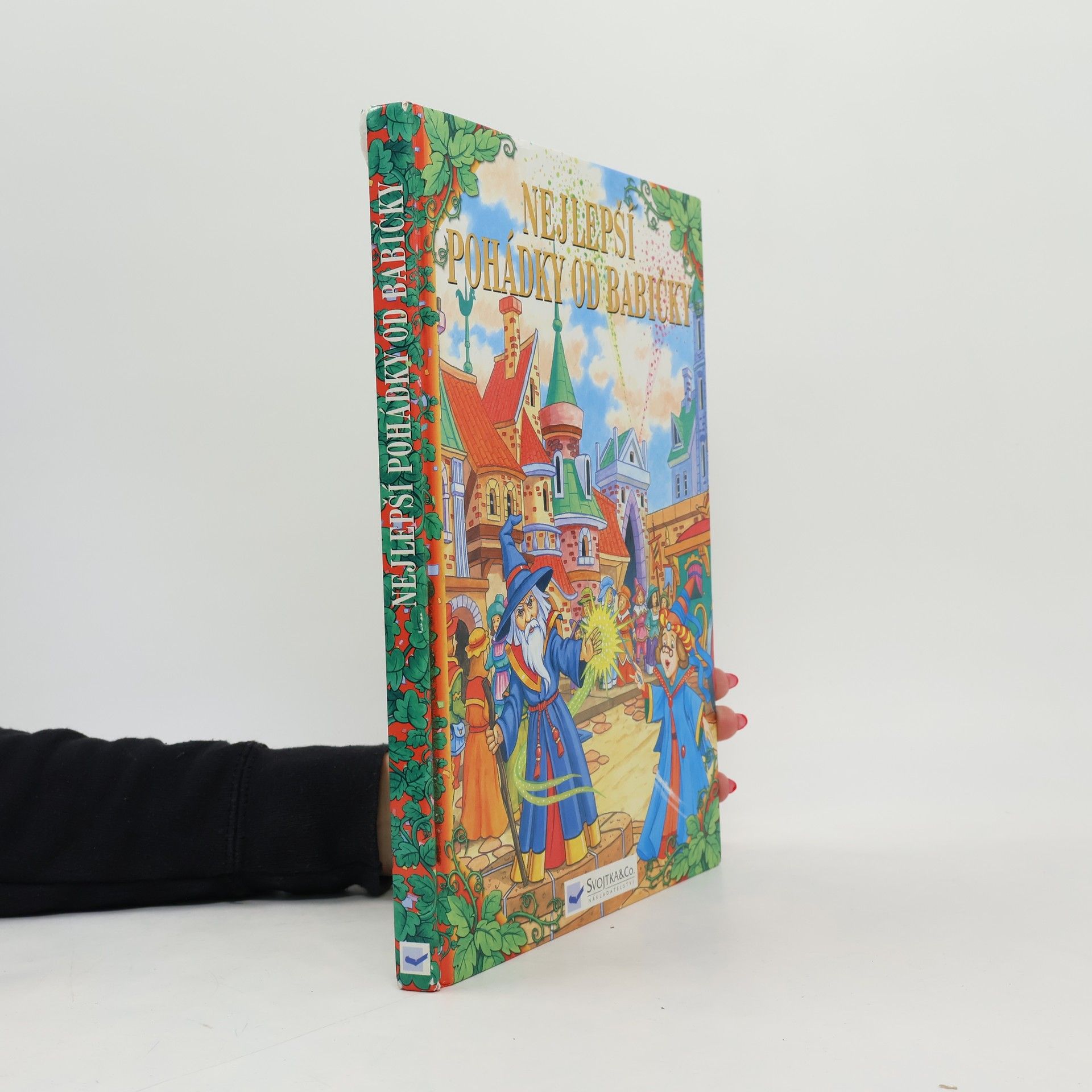 Autorenkollektiv Nejlepší pohádky od babičky