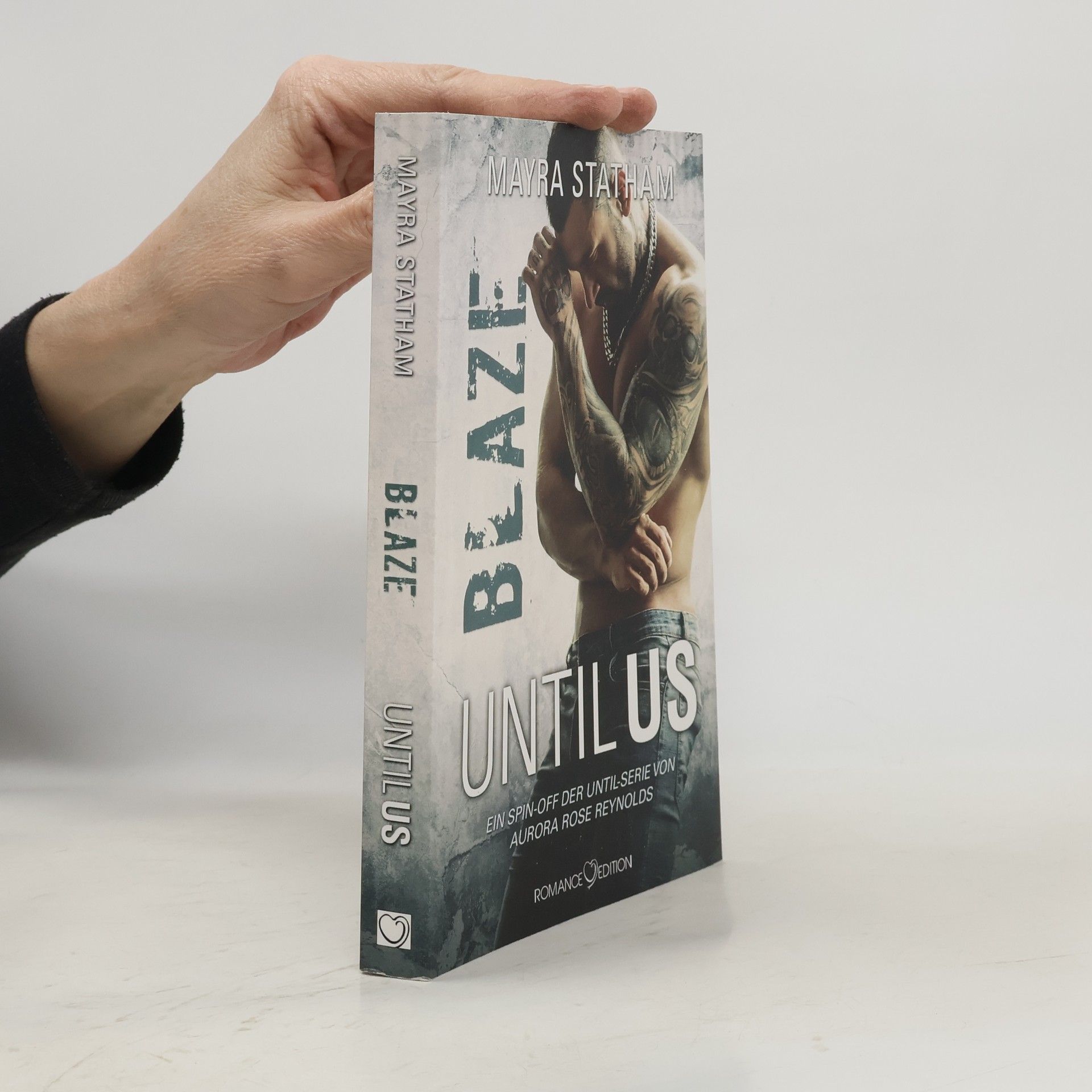 Mayra Statham Until Us: Blaze