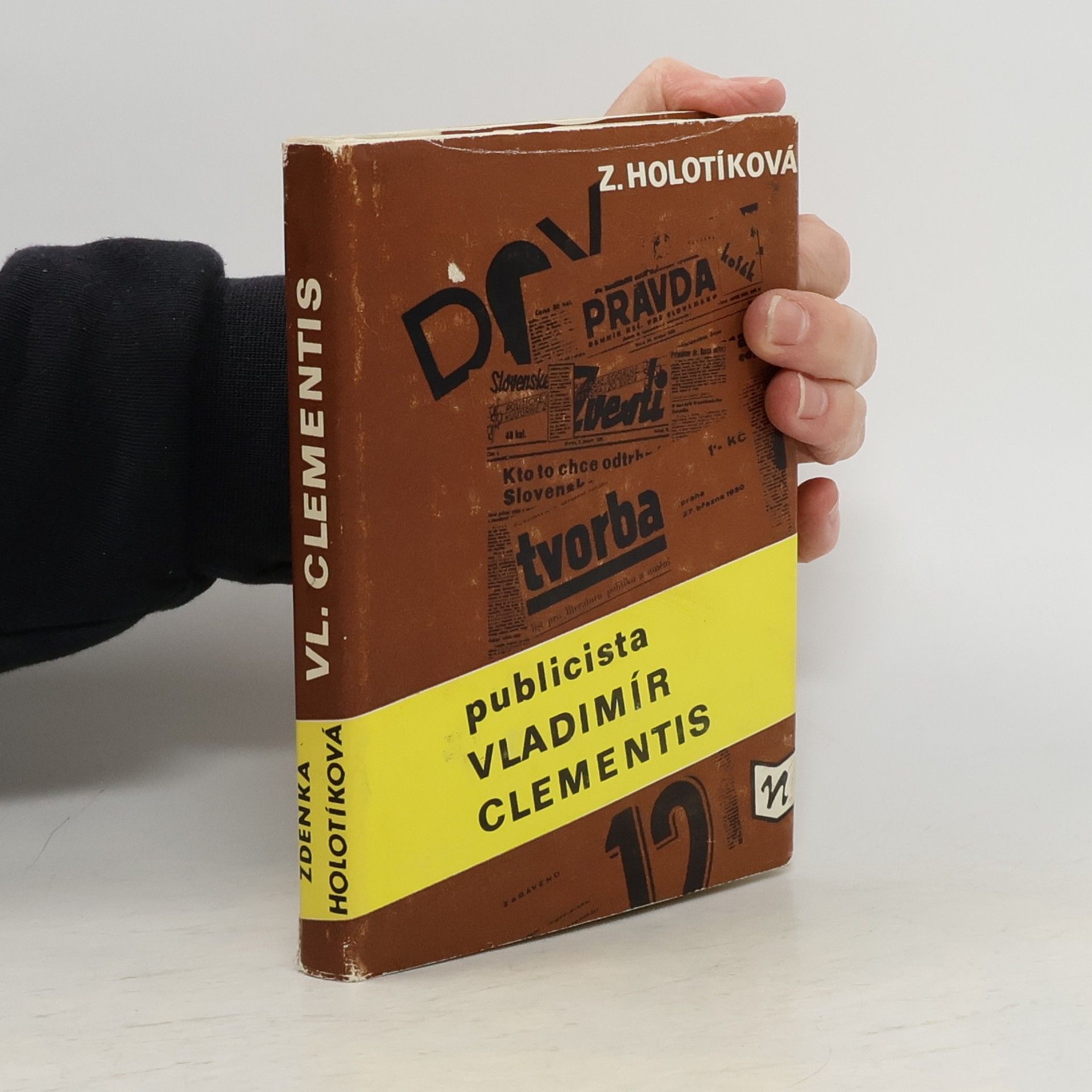 Zdeňka Holotíková Publicista Vladimír Clementis