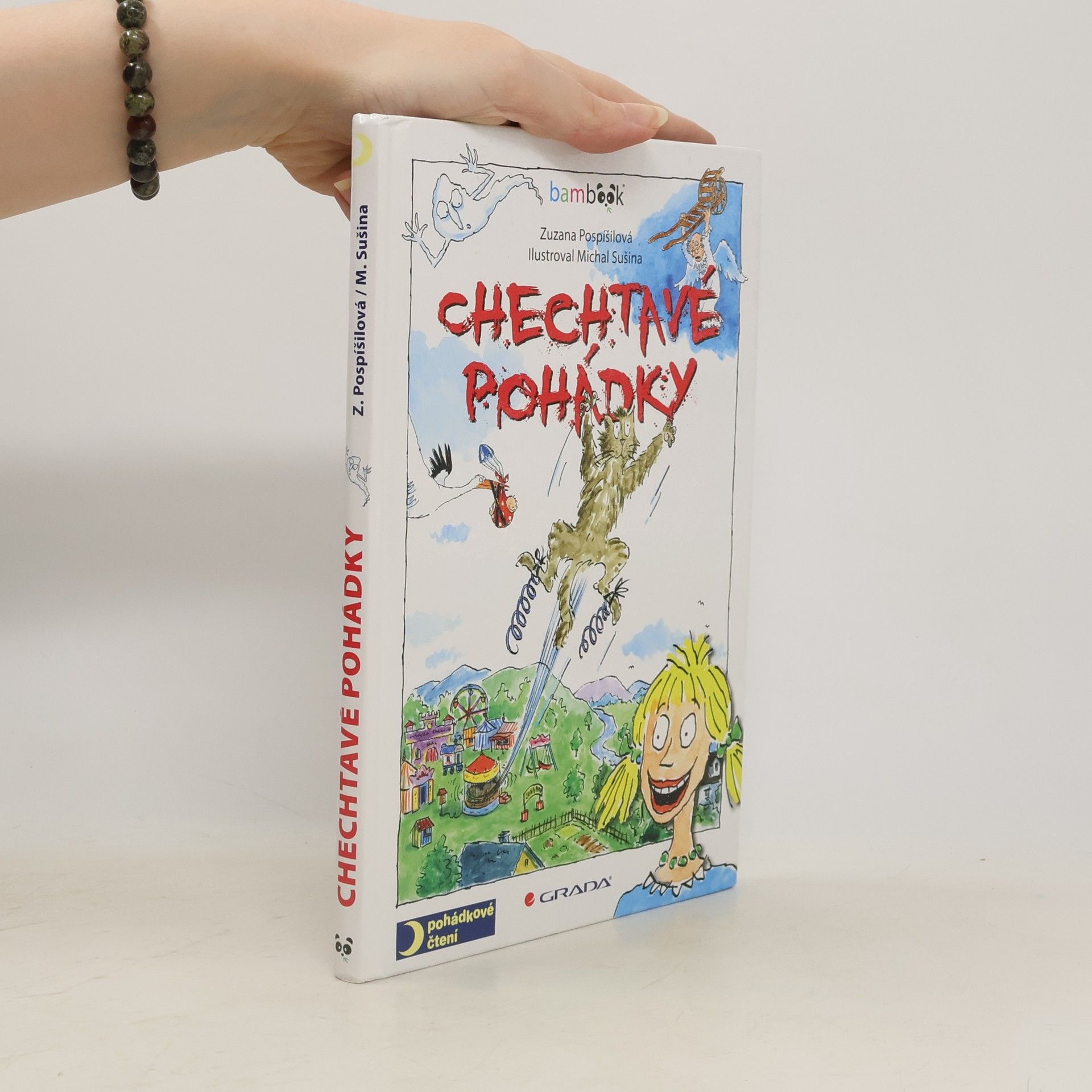 Zuzana Pospíšilová Chechtavé pohádky