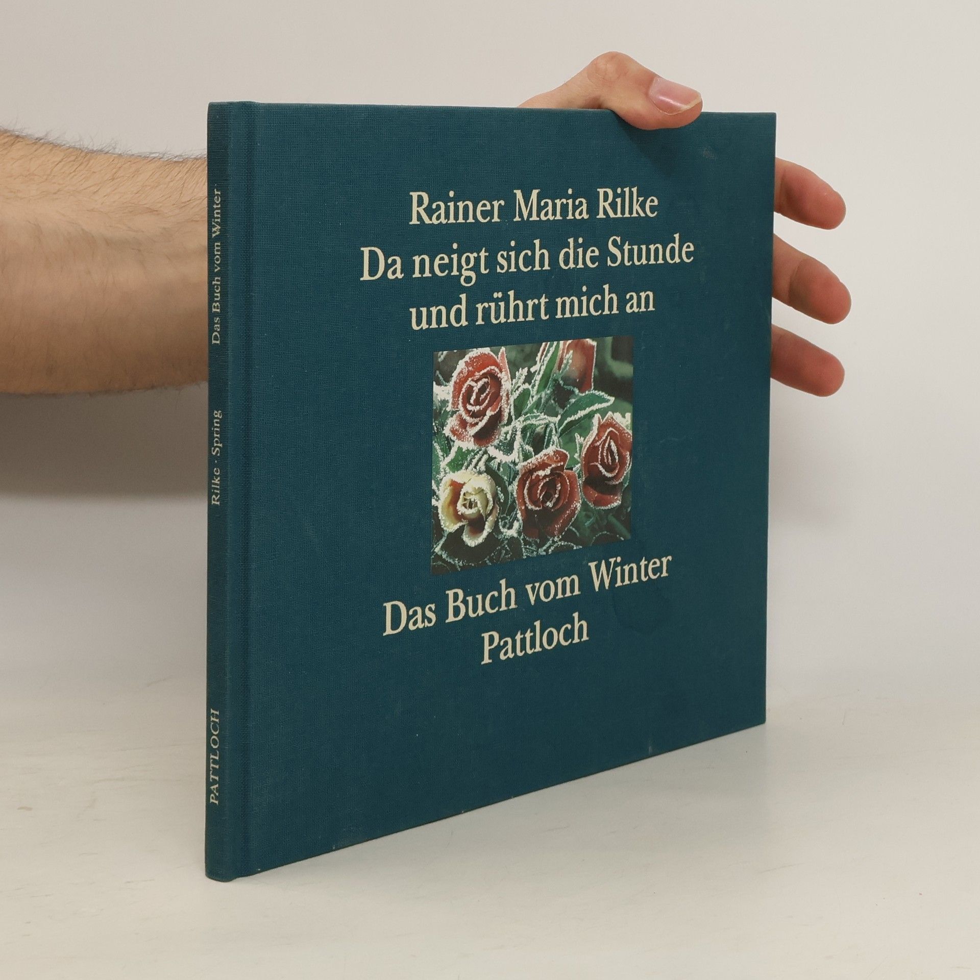 Rainer Maria Rilke Da neigt sich die Stunde und rührt mich an