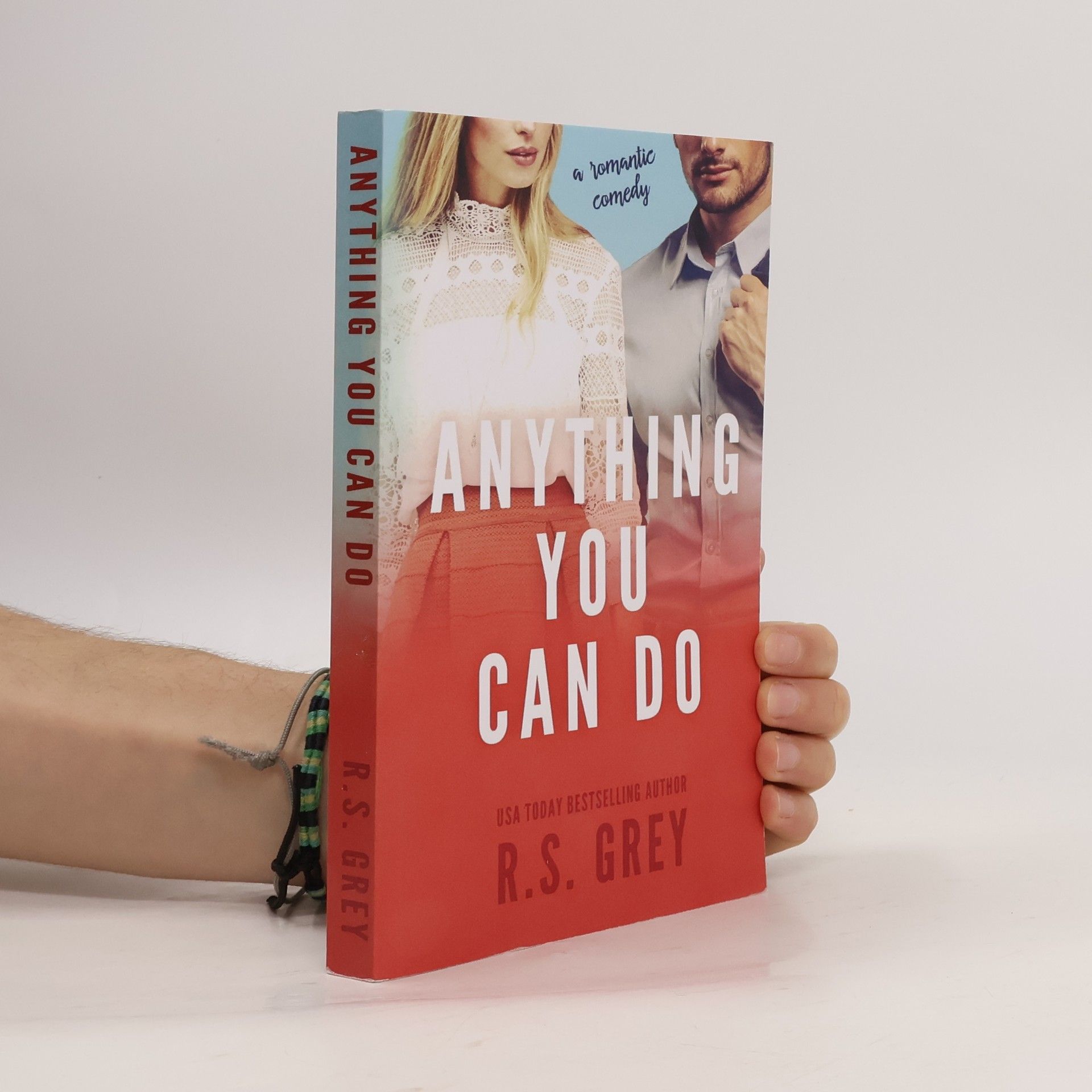 R. S. Grey Anything You Can Do