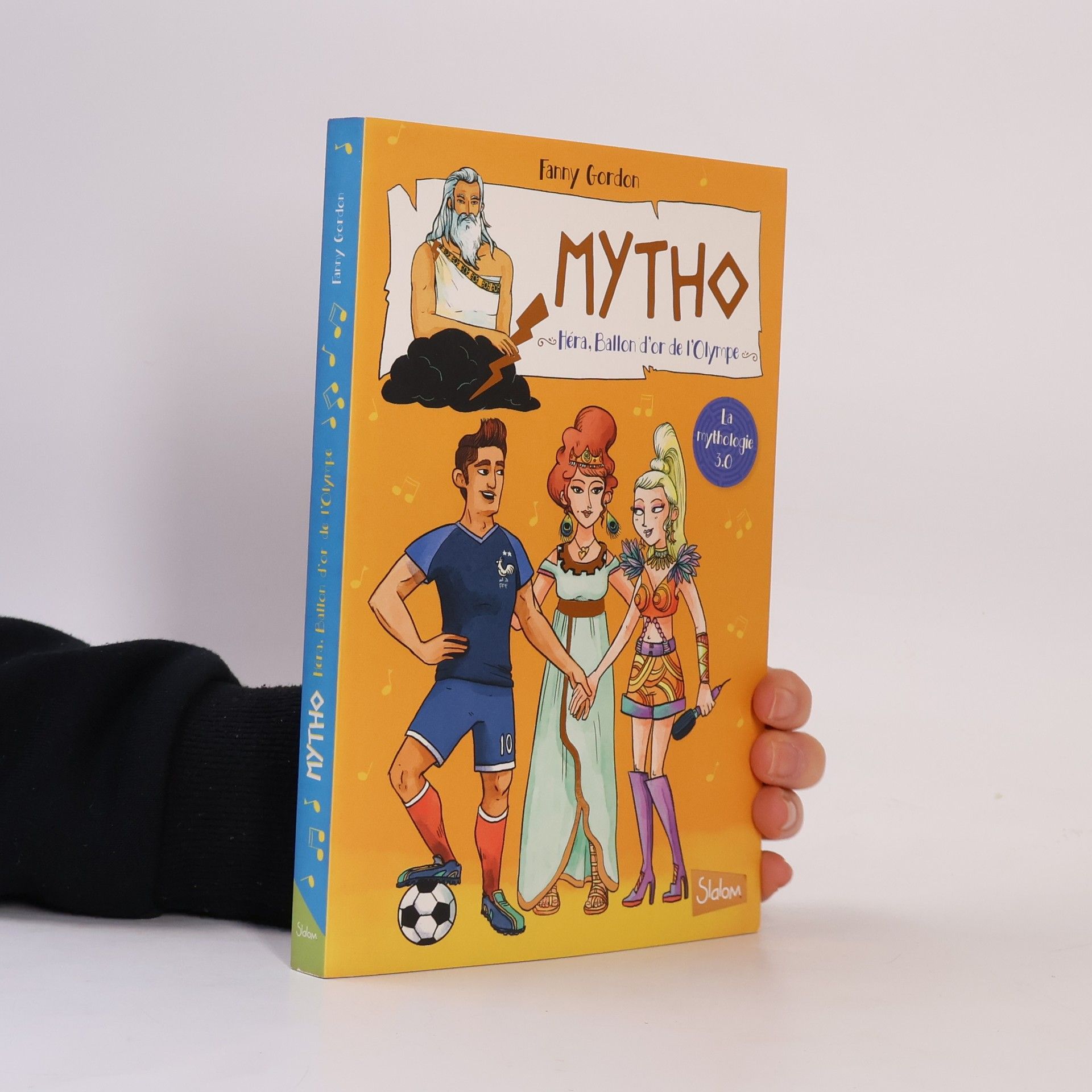 Fanny Gordon Mytho - 3: Héra, ballon d'or de l'Olympe