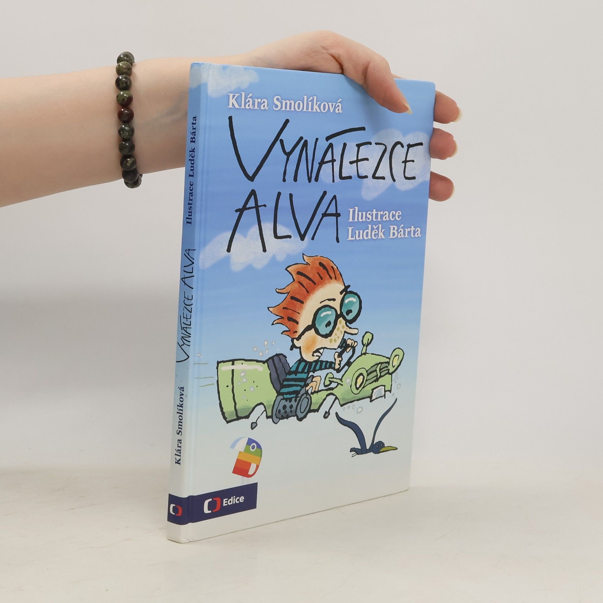 Klára Smolíková Vynálezce Alva