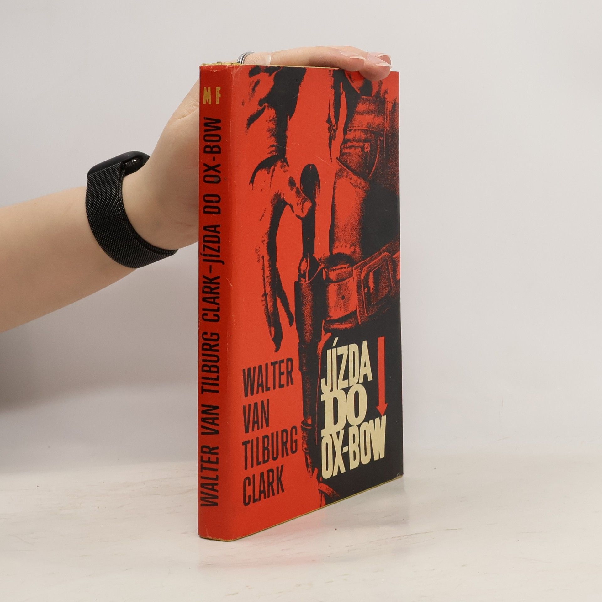 Walter van Tilburg Clark Jízda do Ox-Bow