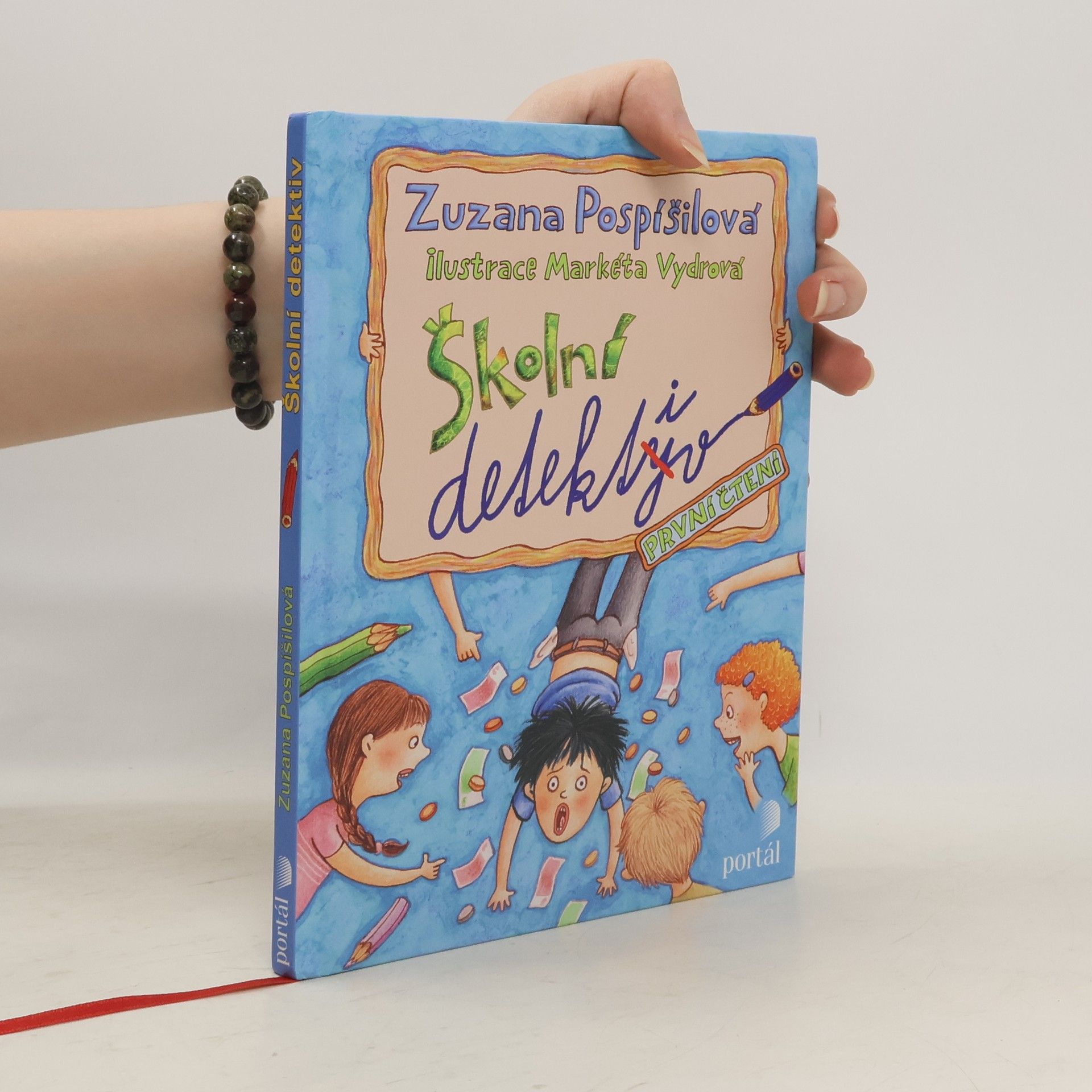 Zuzana Pospíšilová Školní detektiv