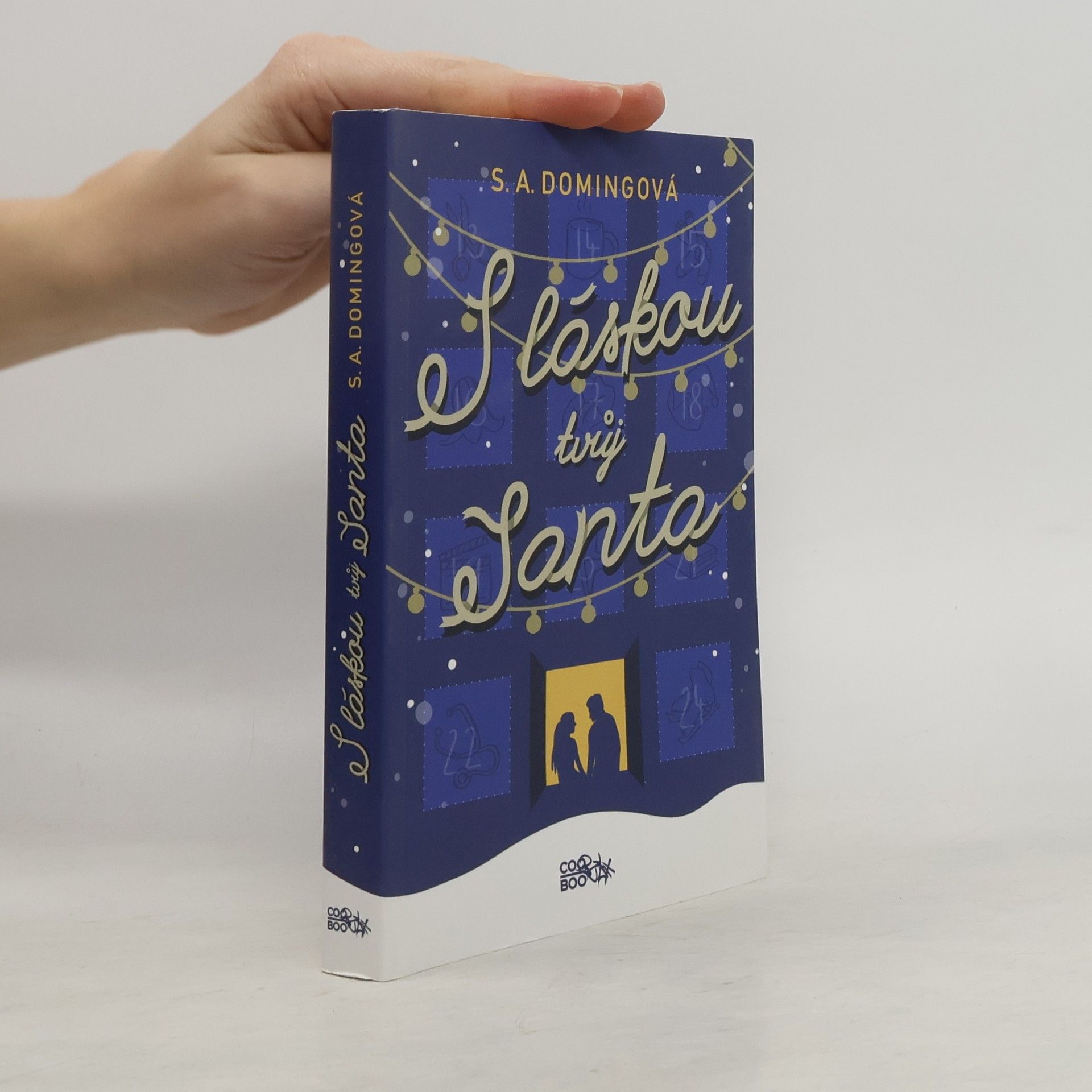 Sareeta Domingo S láskou tvůj Santa