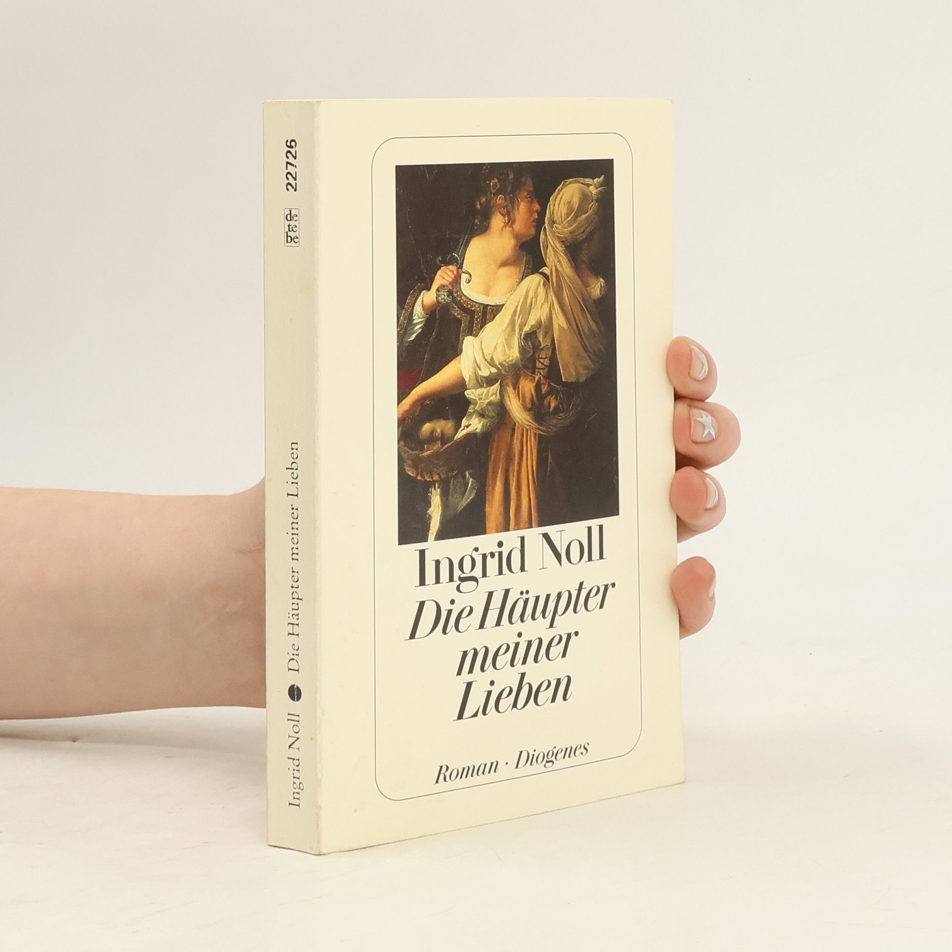 Ingrid Noll Die Häupter meiner Lieben