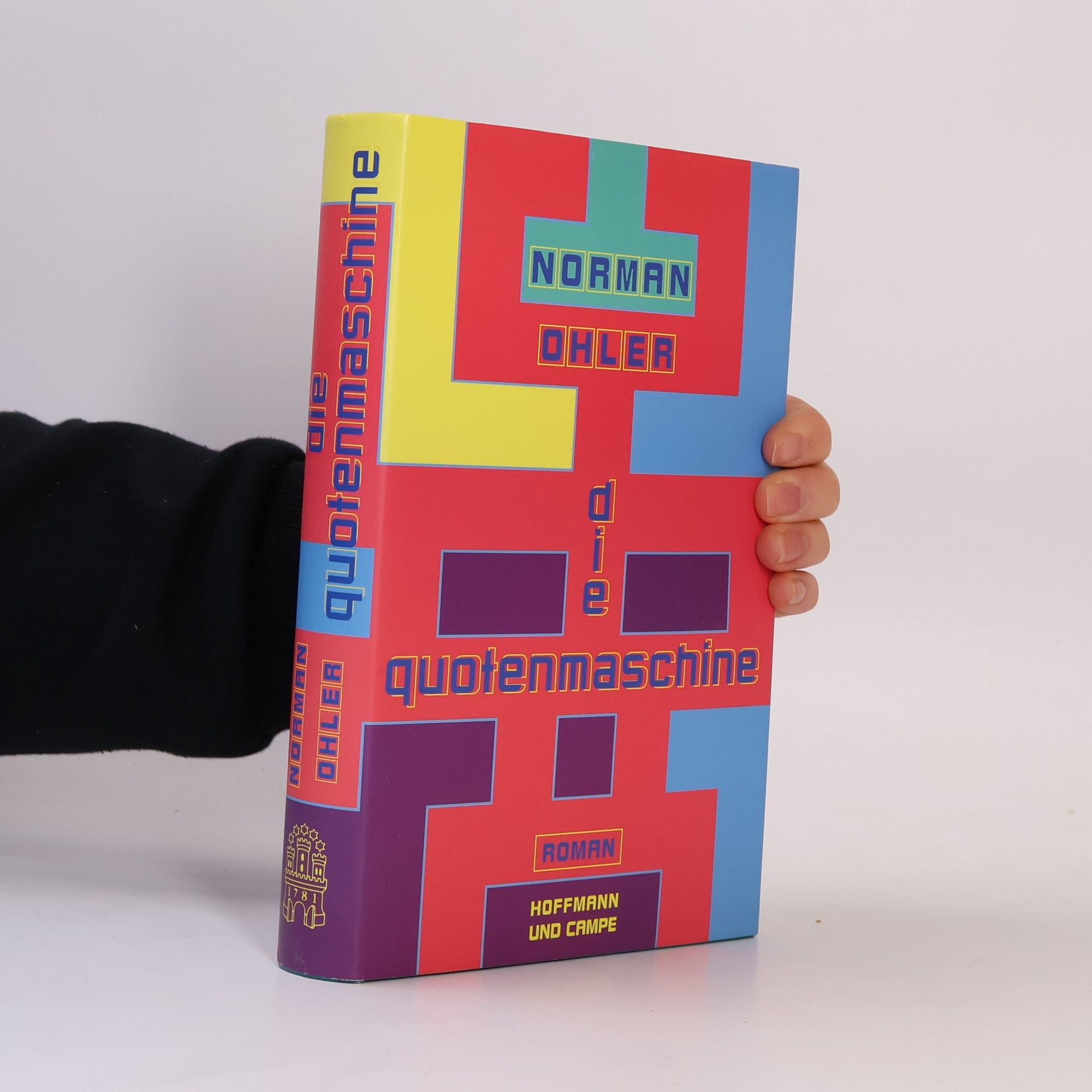 Norman Ohler Die Quotenmaschine