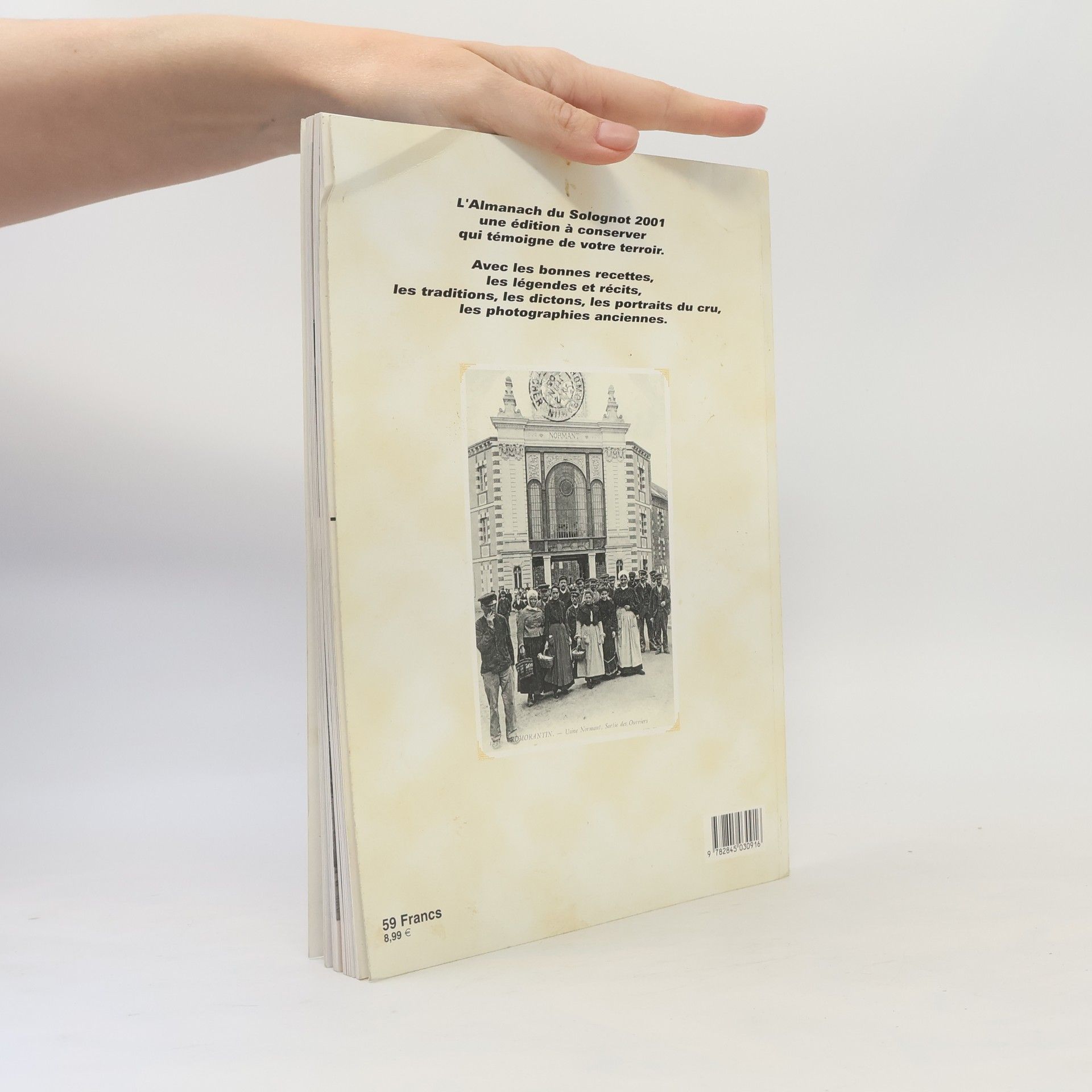 Les Almanachs des Terroirs de France - 2001: Almanach solognot 2001