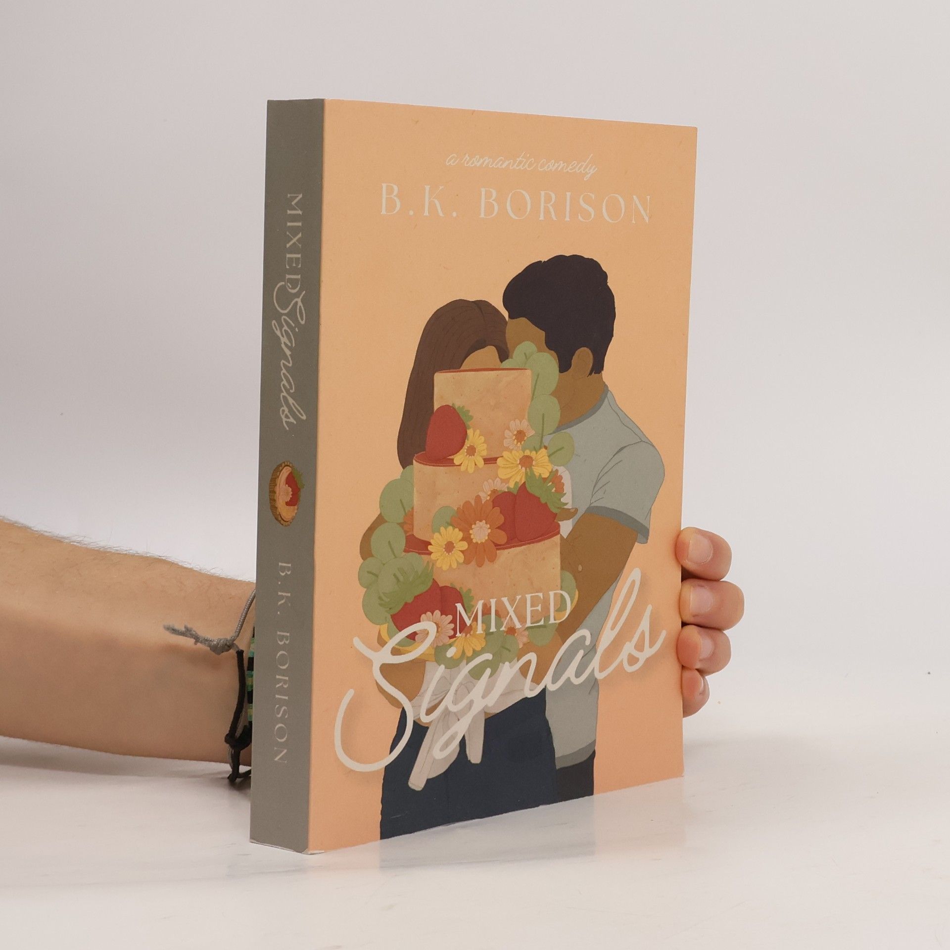 B. K. Borison The Lovelight Series - 3: Mixed Signals