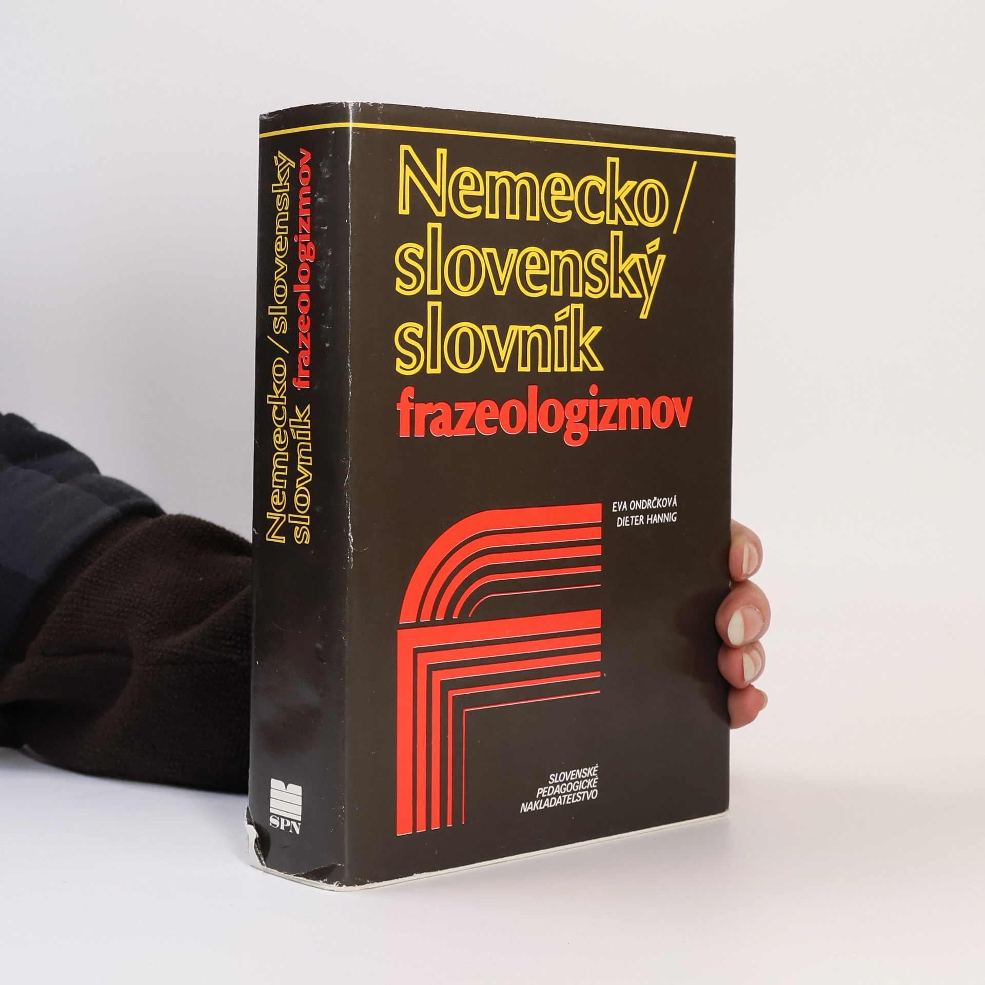 Eva Ondrčková Nemecko-slovenský slovník frazeologizmov