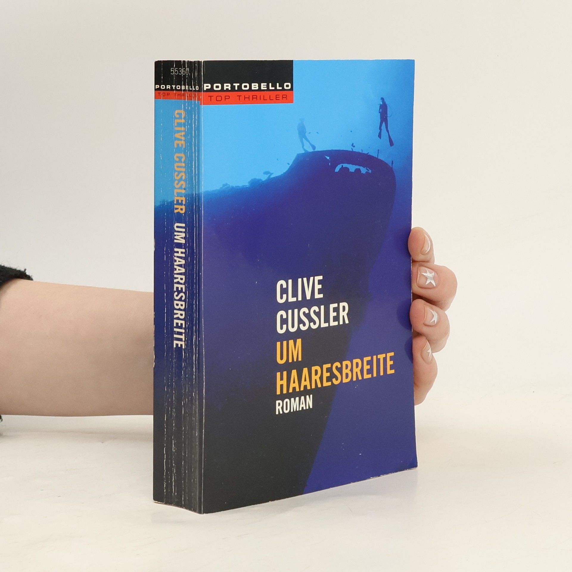 Clive Cussler Um Haaresbreite. Roman