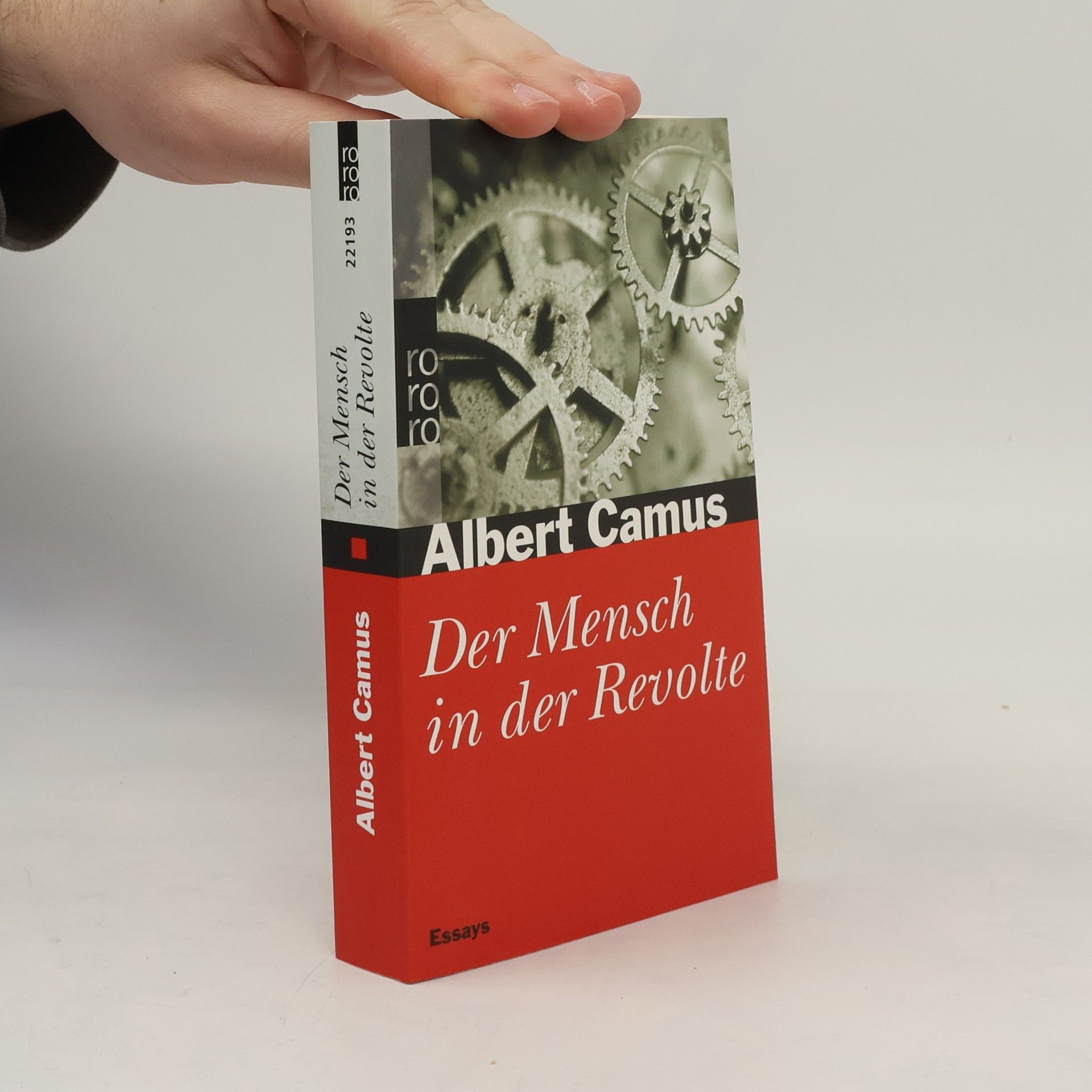 Albert Camus Der Mensch in der Revolte