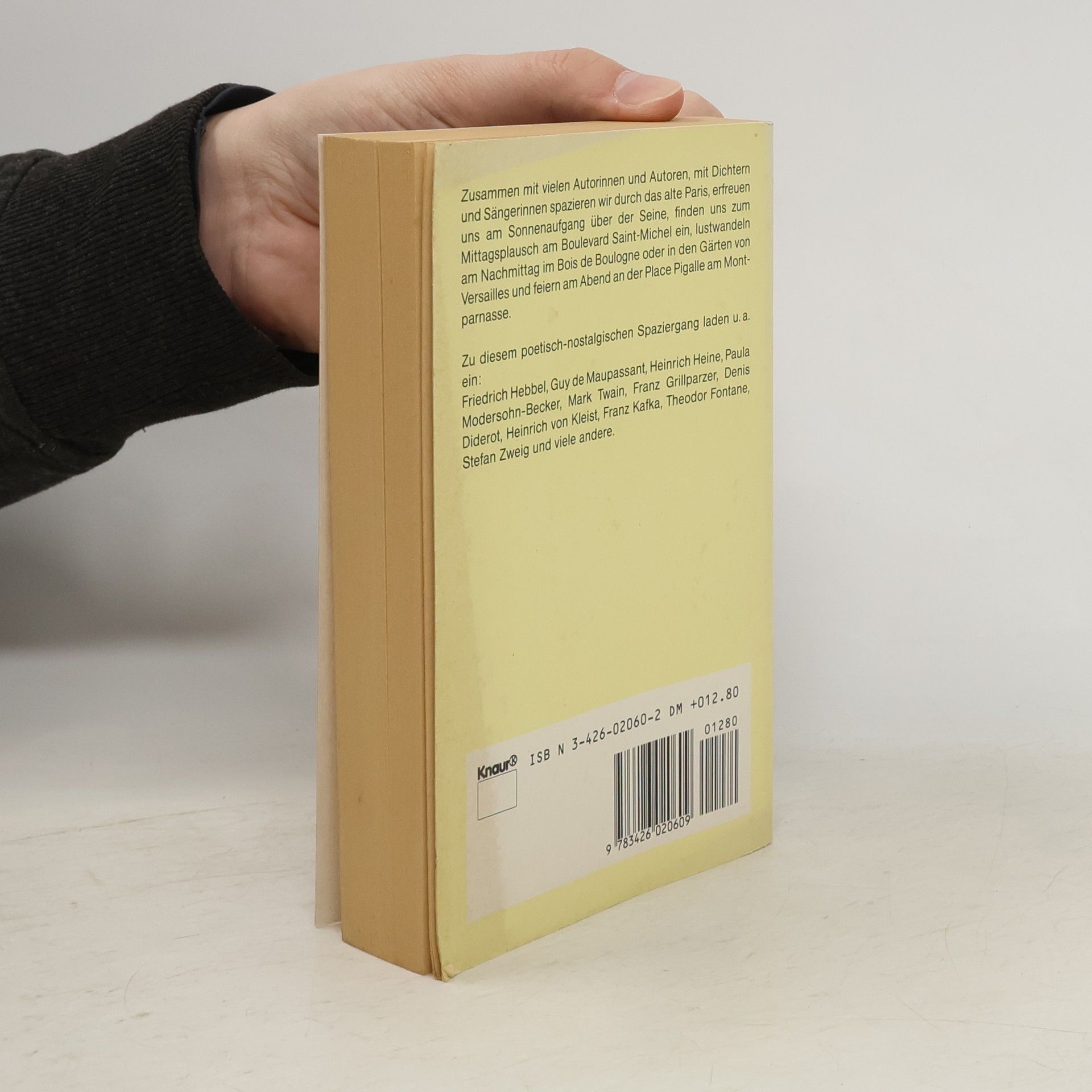 Bertram Kircher Knaur Taschenbücher. Romane, Erzählungen: Ein Tag im alten Paris