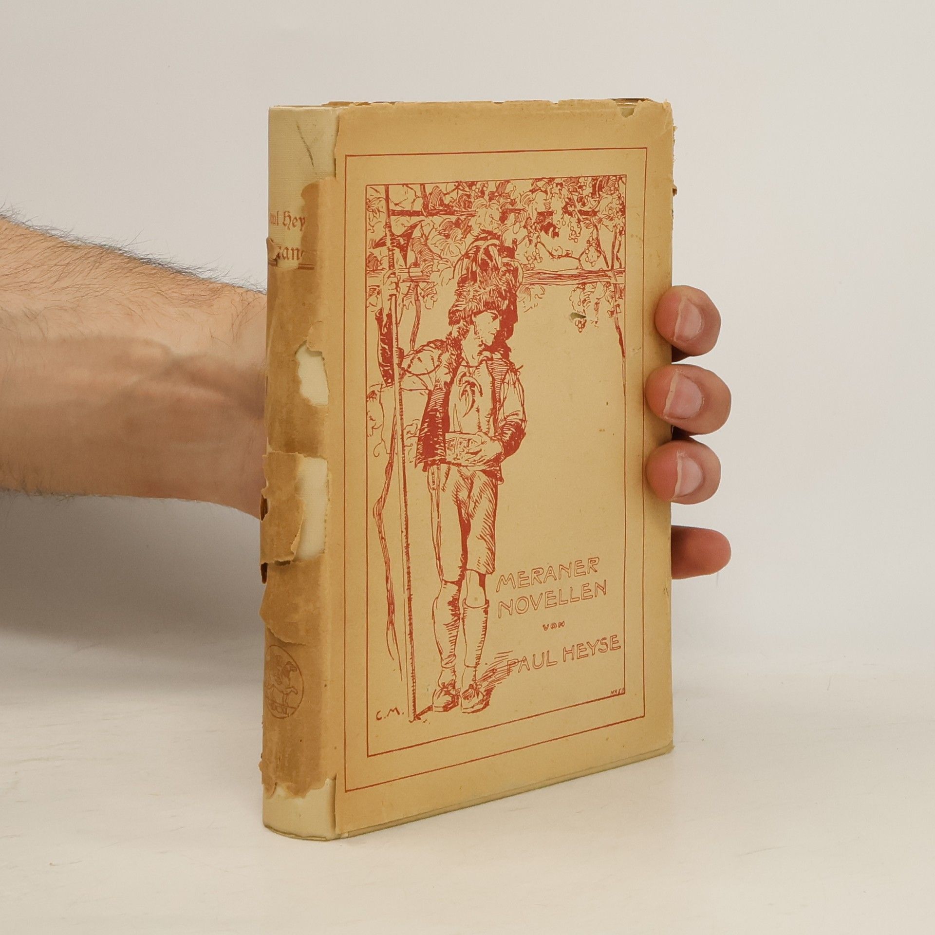 Paul Heyse Meraner Novellen